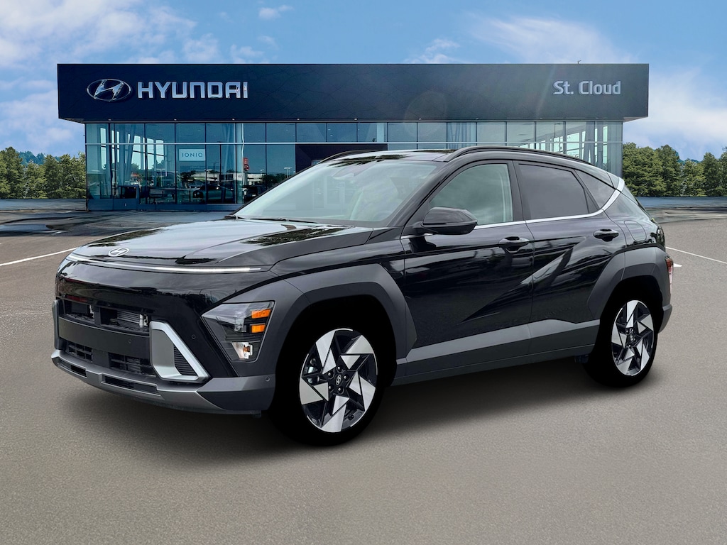 New 2026 Hyundai Kona Limited AWD SUV