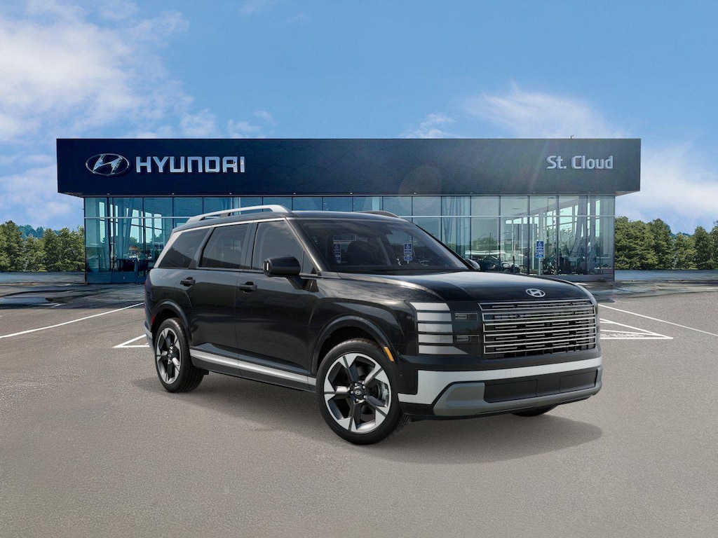 New 2026 Hyundai Palisade Hybrid Limited SUV