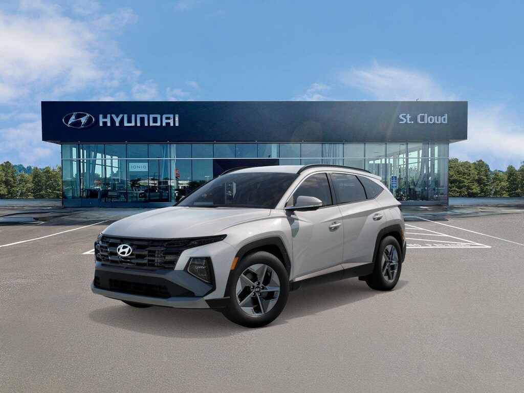 New 2026 Hyundai Tucson Hybrid SEL Convenience SUV