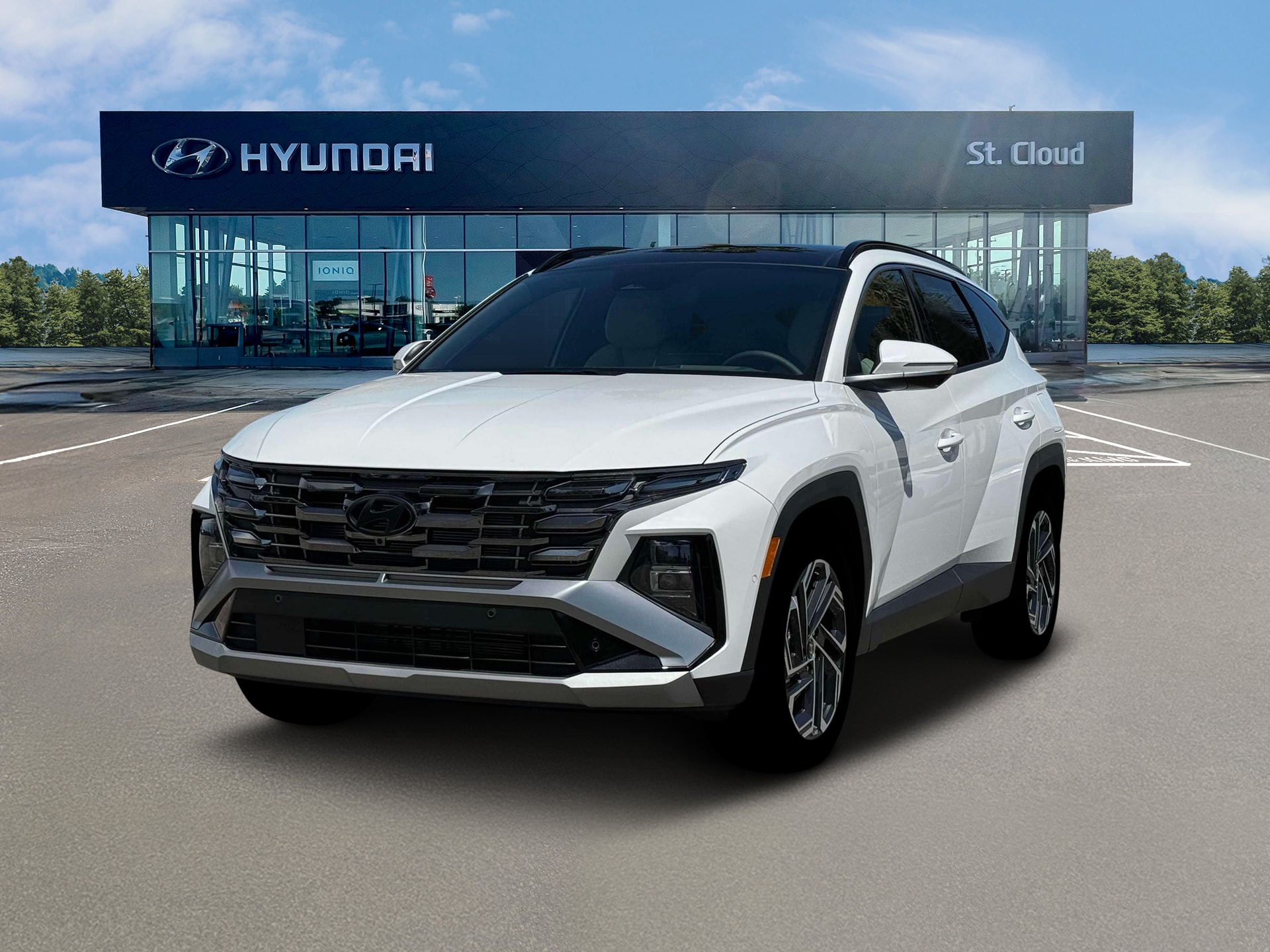 2026 Hyundai Tucson Limited's photo