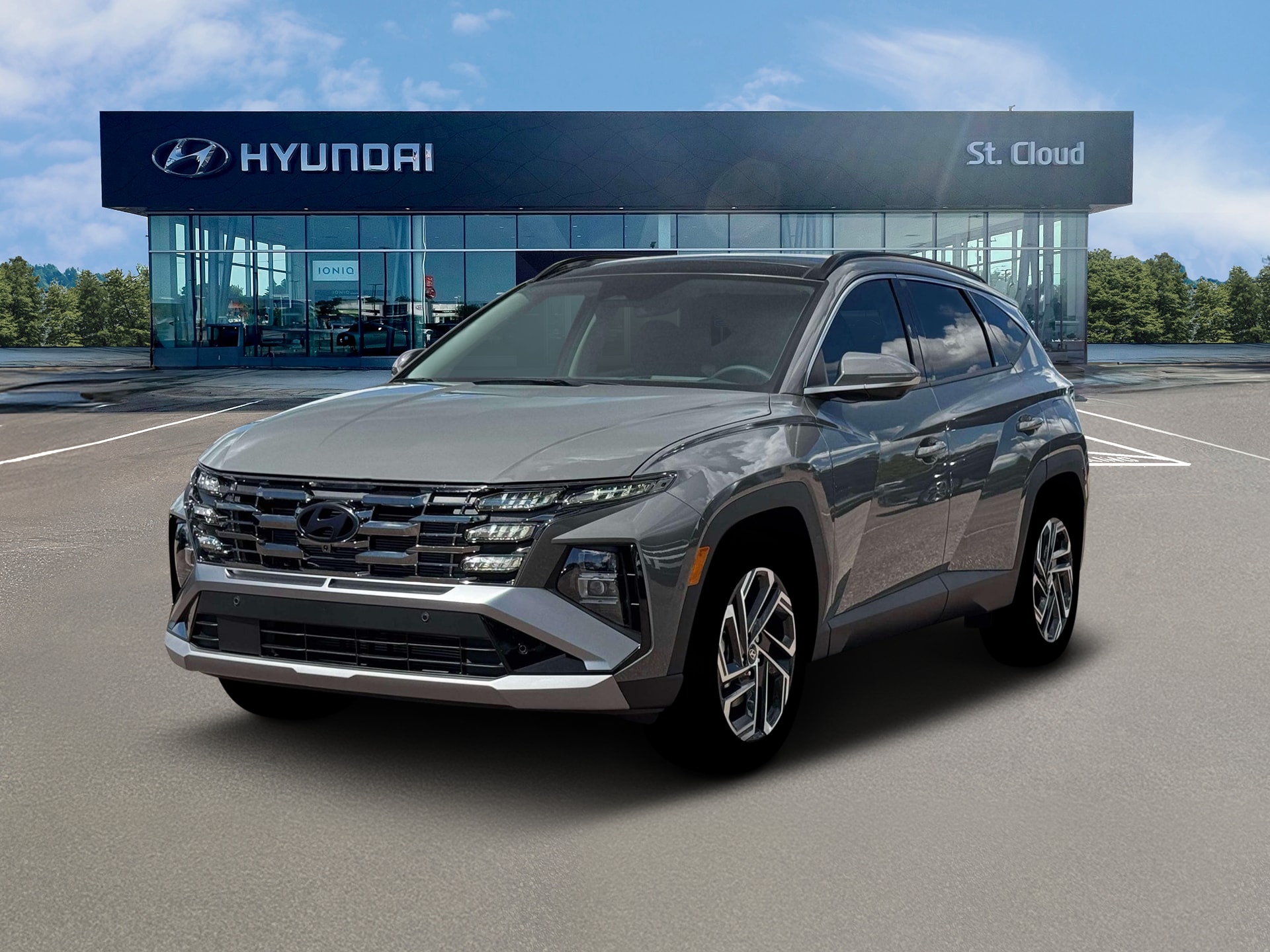 2026 Hyundai Tucson Limited's photo