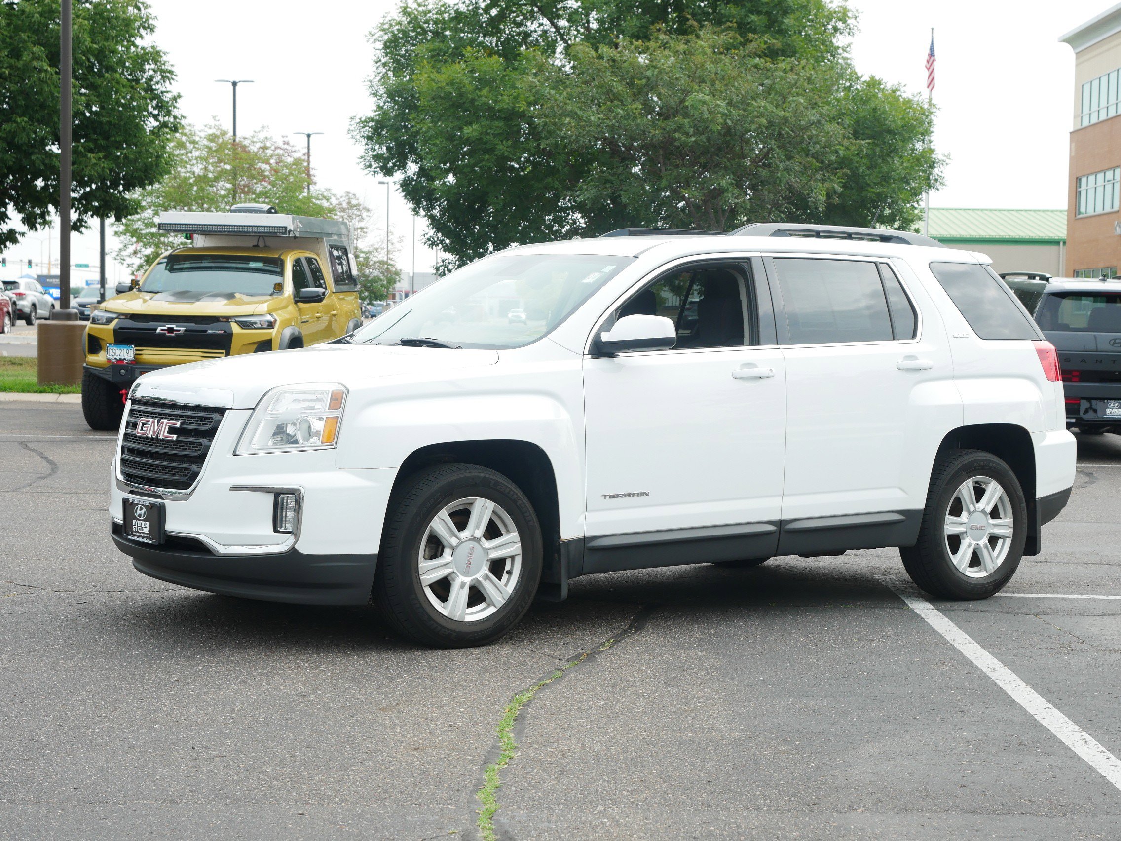 2016 GMC Terrain SLE-2