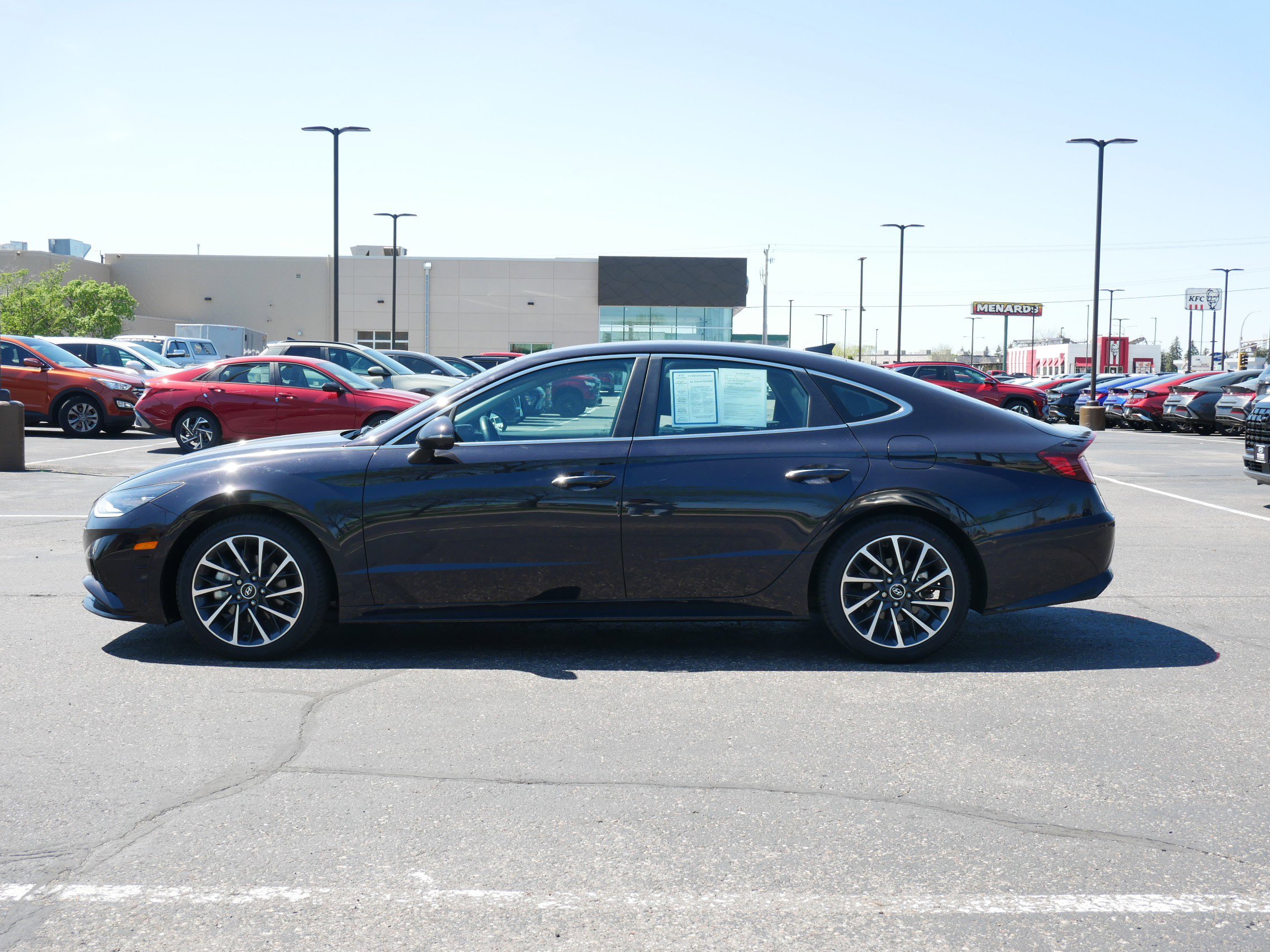 Certified 2023 Hyundai Sonata Limited with VIN KMHL34J2XPA342096 for sale in Waite Park, Minnesota