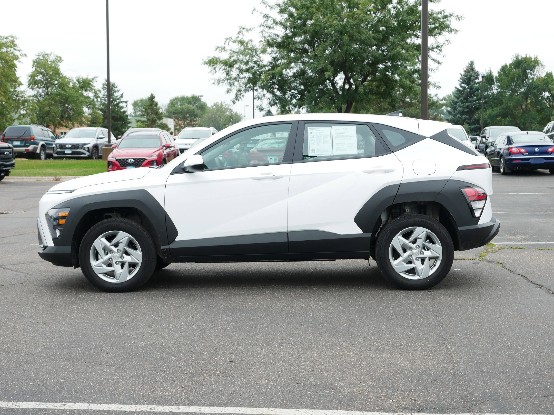 Used 2025 Hyundai Kona SE with VIN KM8HACAB2SU227019 for sale in Waite Park, Minnesota