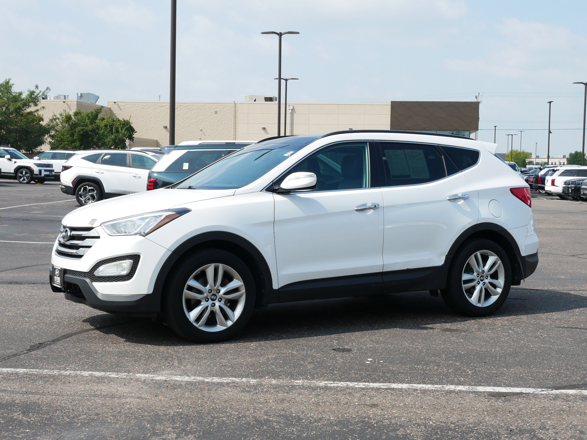 2015 Hyundai Santa Fe Sport 2.0L Turbo