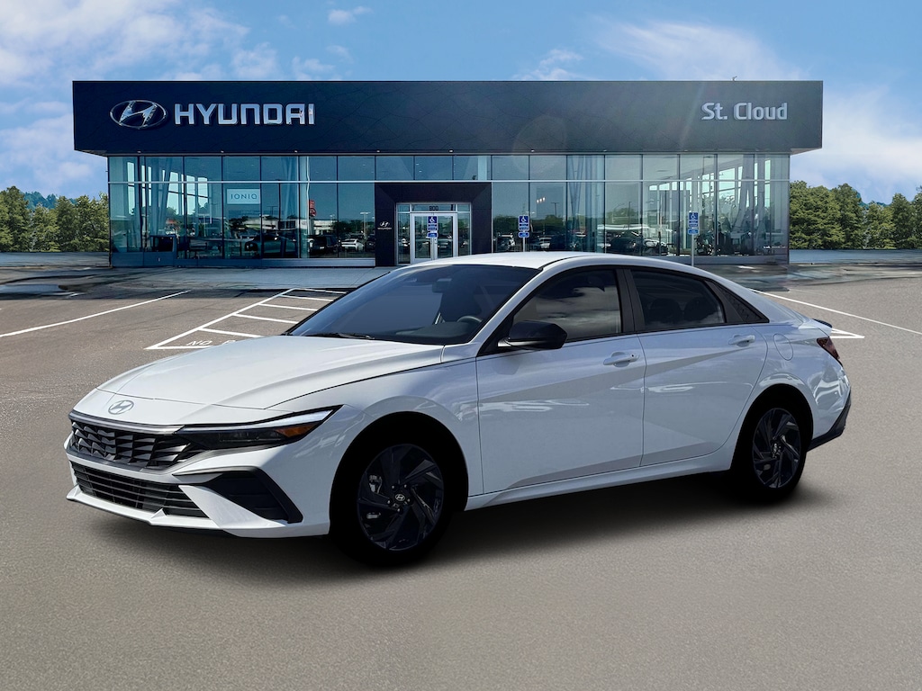 New 2026 Hyundai Elantra HEV SEL Sport Sedan