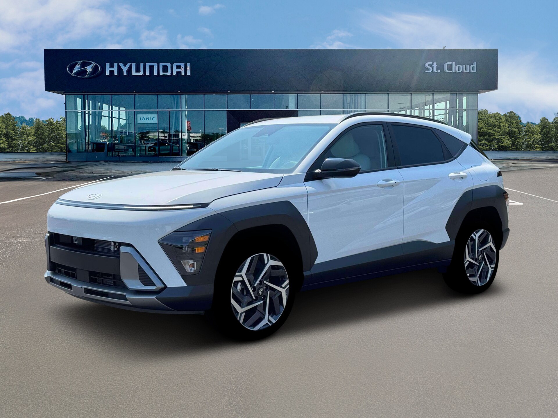 2026 Hyundai Kona SEL photo 2