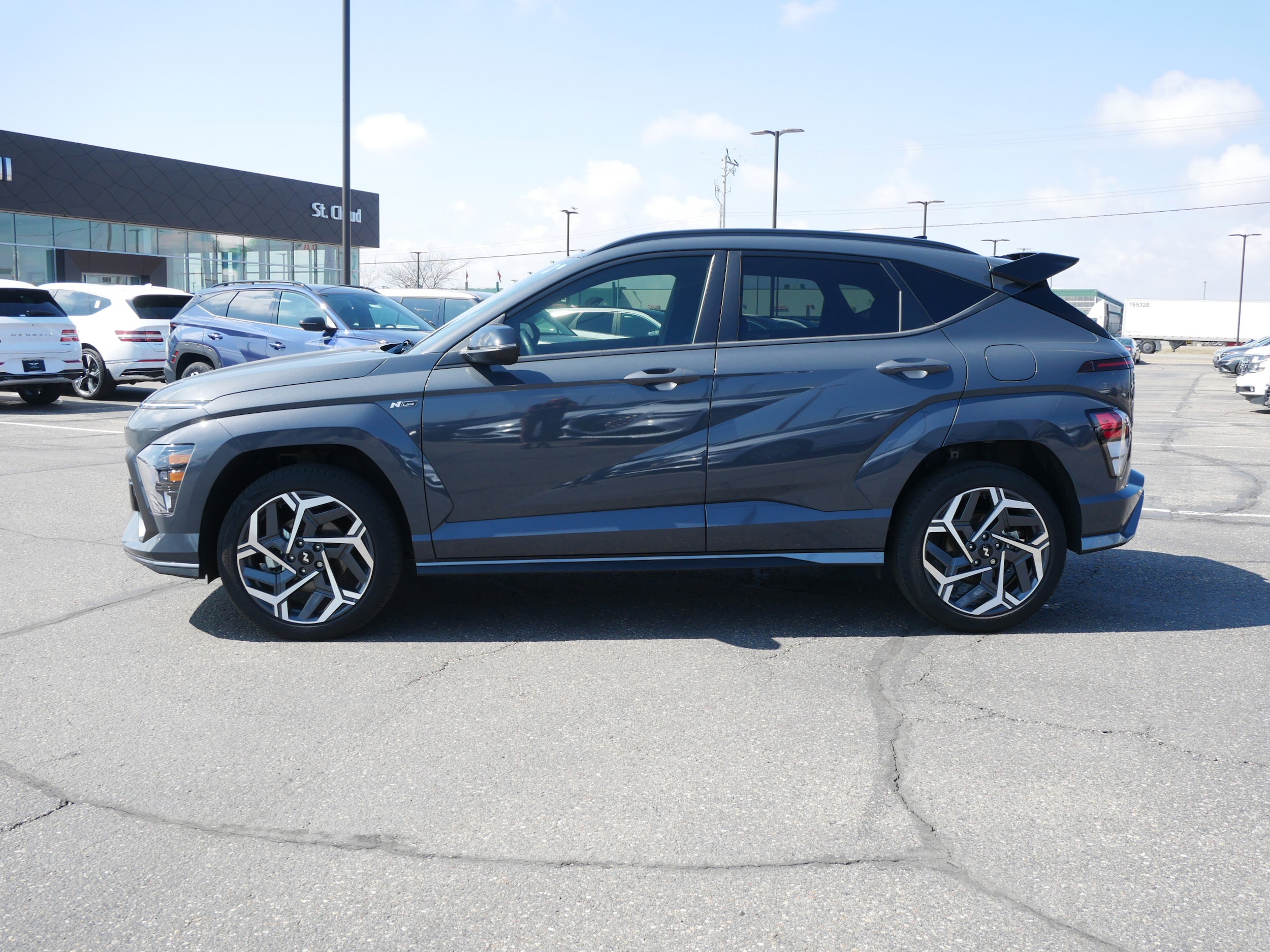 Certified 2024 Hyundai Kona N Line with VIN KM8HACA37RU054262 for sale in Waite Park, Minnesota