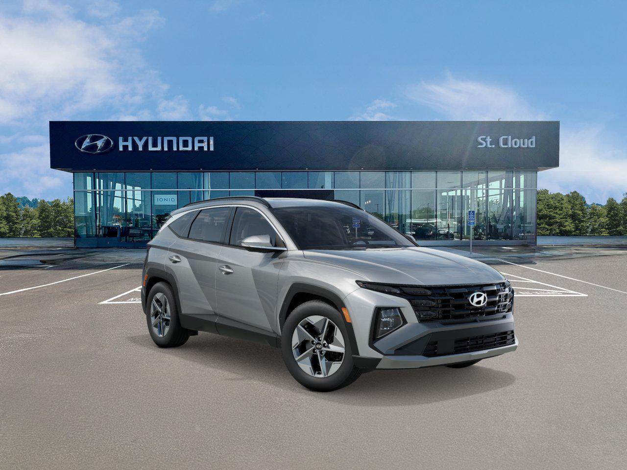 2026 Hyundai Tucson SEL Convenience photo 2