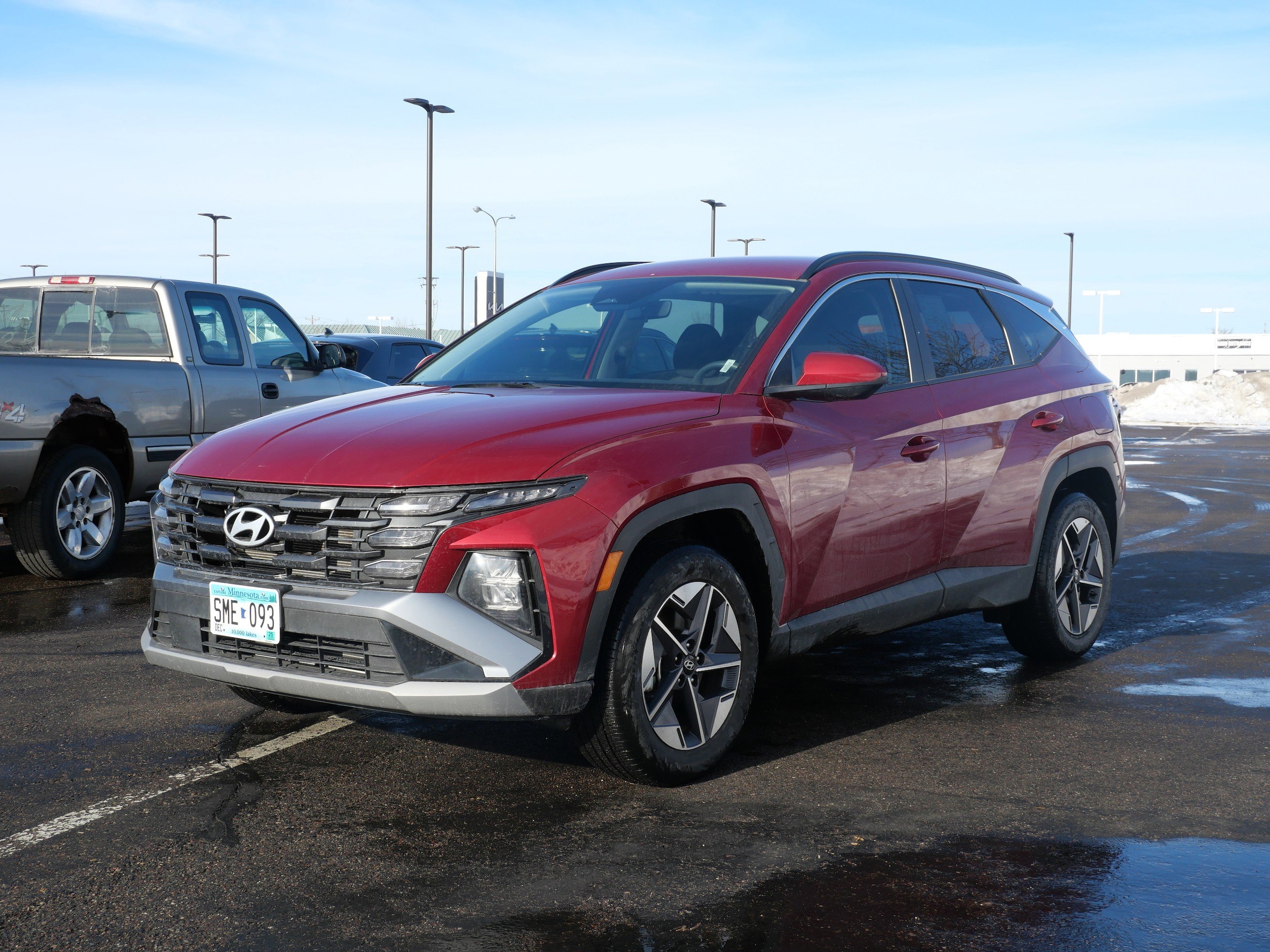 2025 Hyundai Tucson SEL's photo