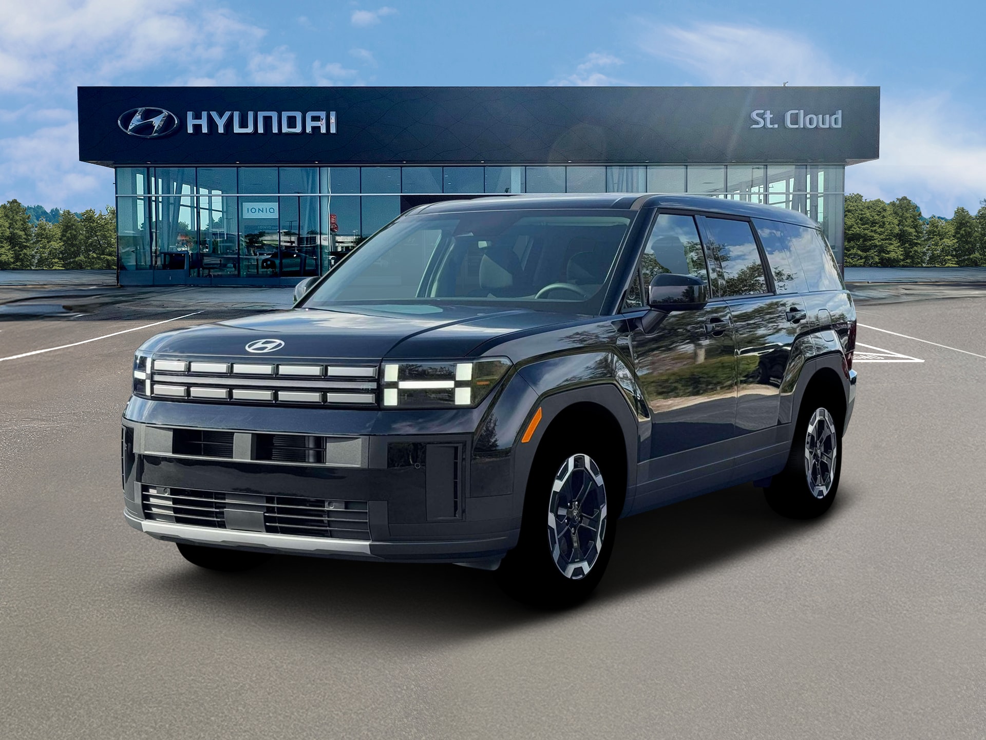 2026 Hyundai Santa Fe SE's photo