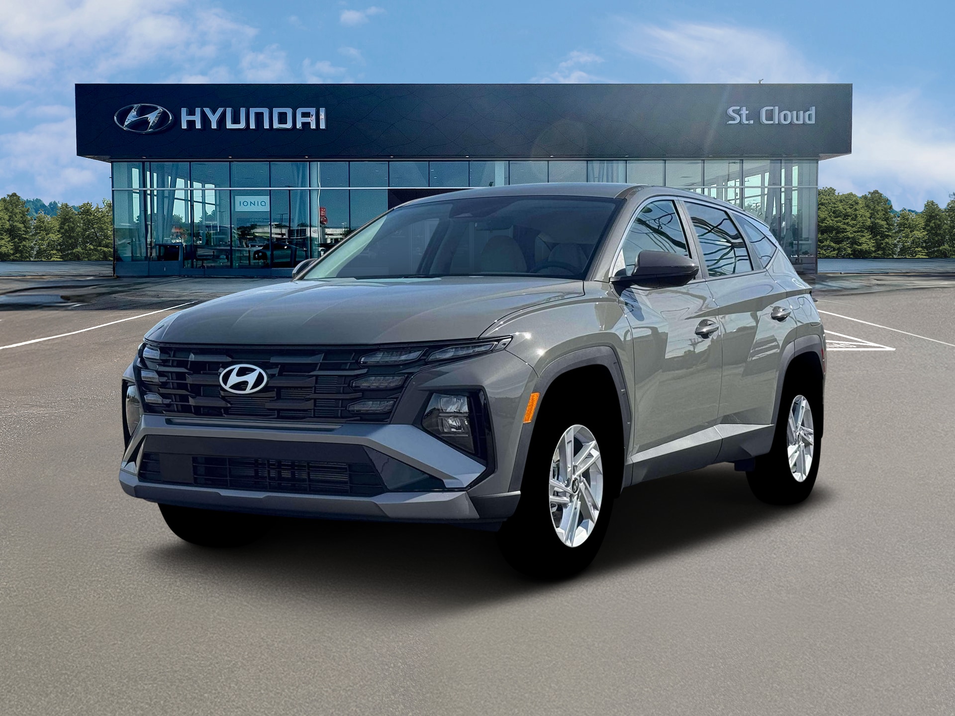 2026 Hyundai Tucson SE's photo