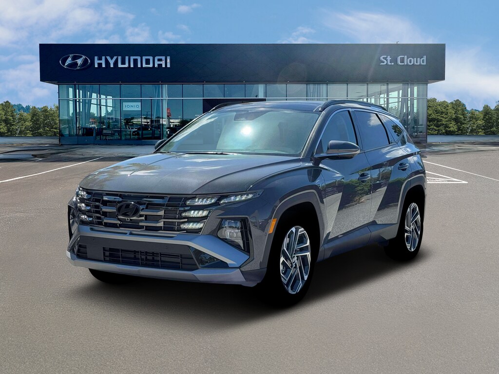 New 2026 Hyundai Tucson Limited AWD SUV