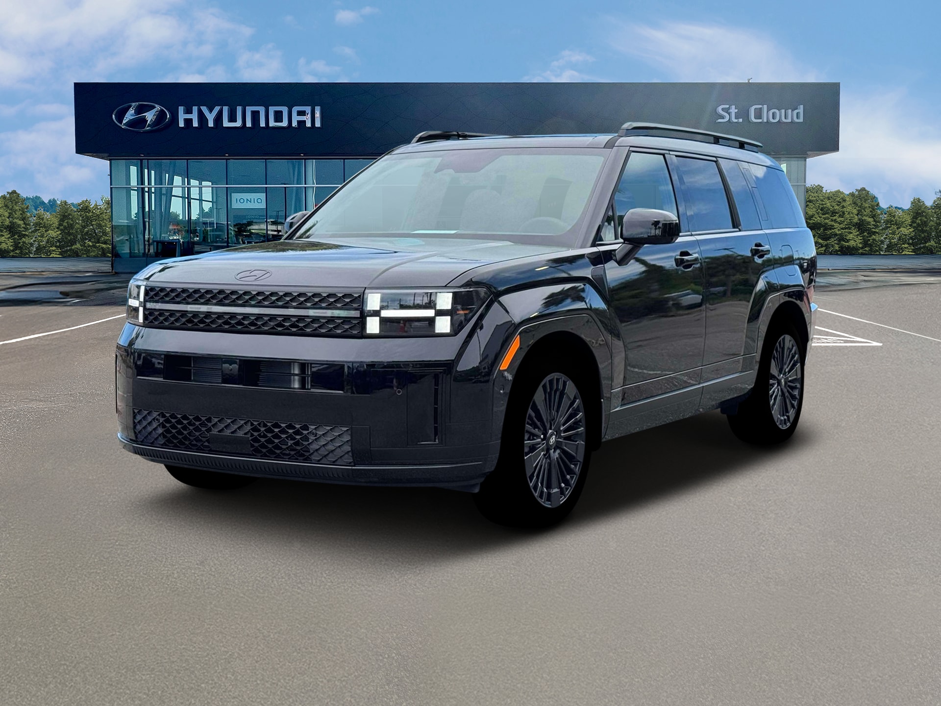 2026 Hyundai Santa Fe Calligraphy's photo