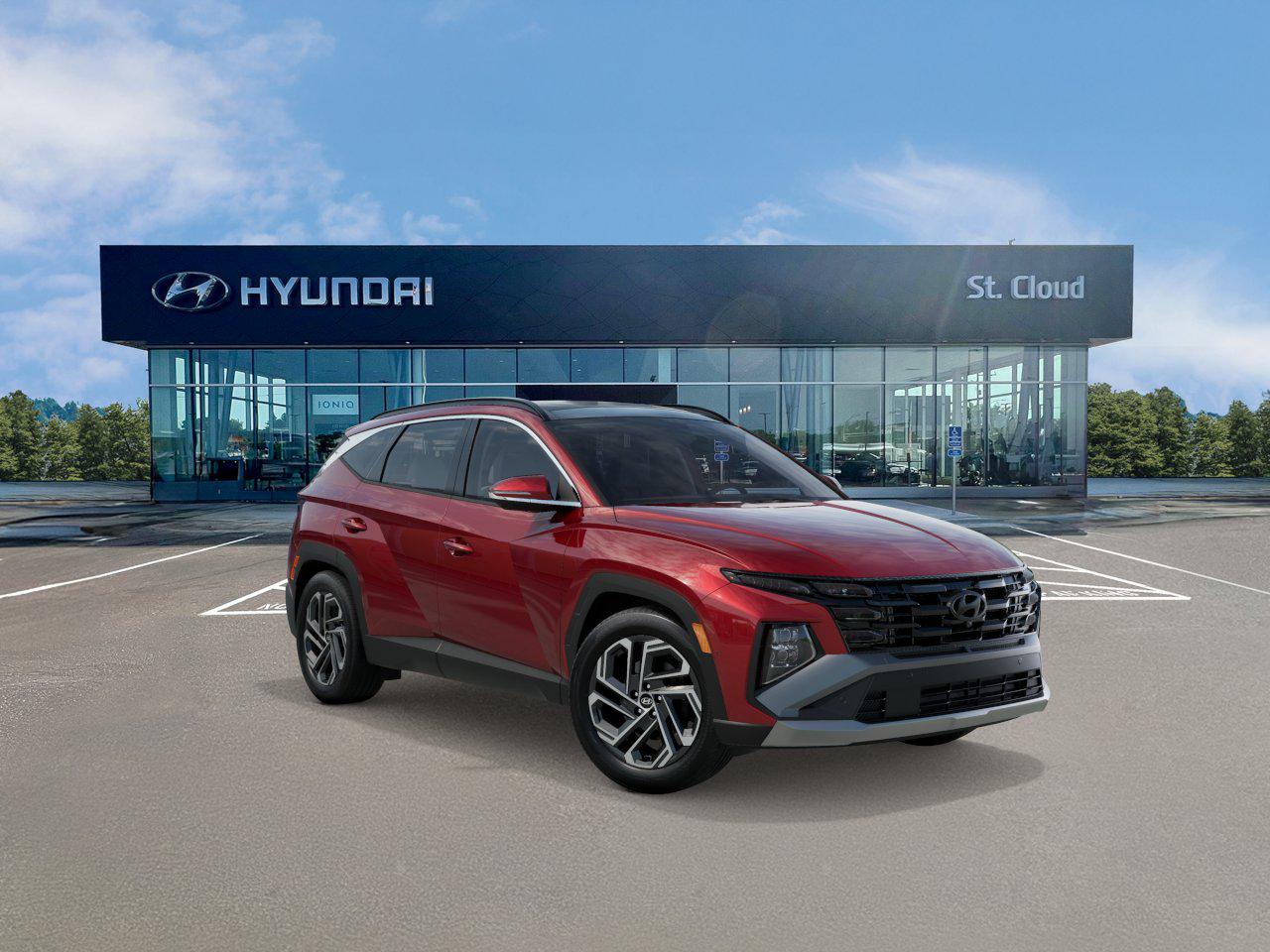 2026 Hyundai Tucson Hybrid Limited photo 2