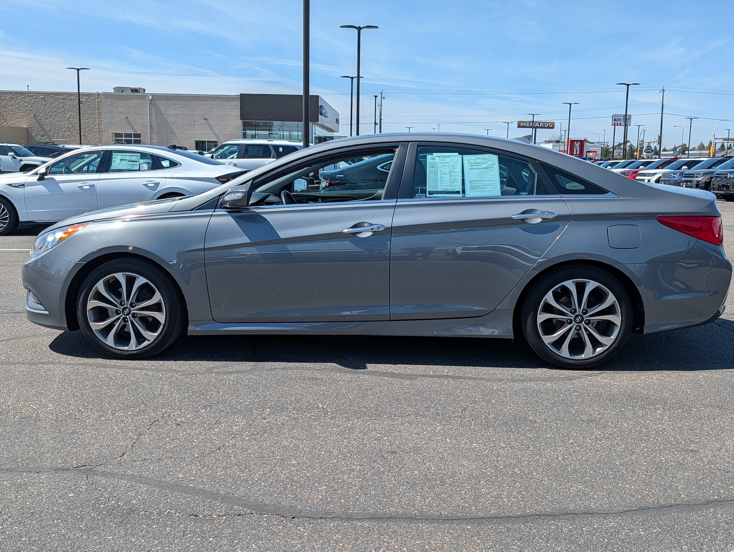Used 2014 Hyundai Sonata Limited with VIN 5NPEC4AB1EH797373 for sale in Waite Park, Minnesota