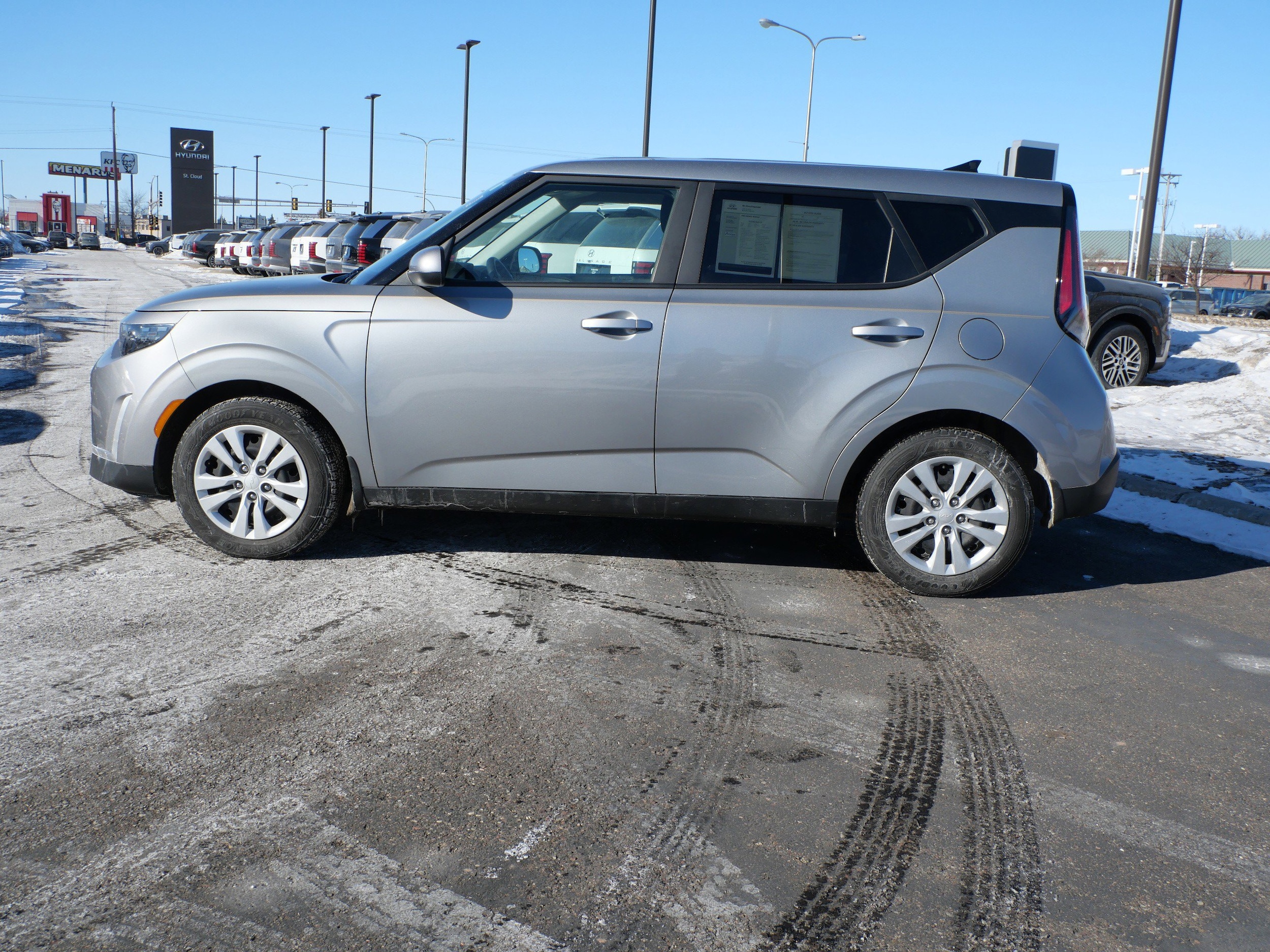 Used 2023 Kia Soul LX with VIN KNDJ23AU6P7867177 for sale in Waite Park, Minnesota