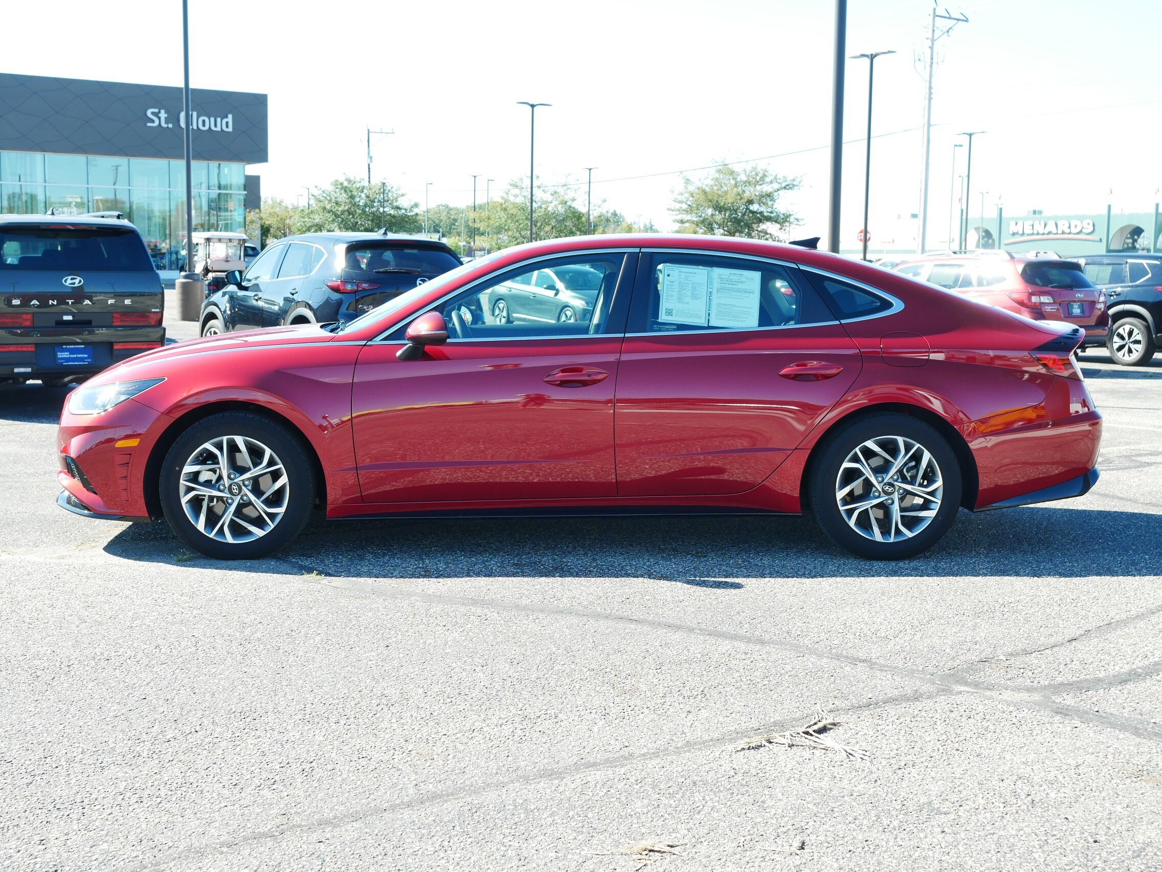 2023 Hyundai Sonata SEL photo 2