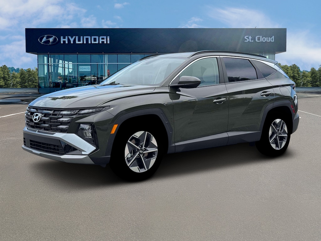 New 2026 Hyundai Tucson SEL AWD SUV