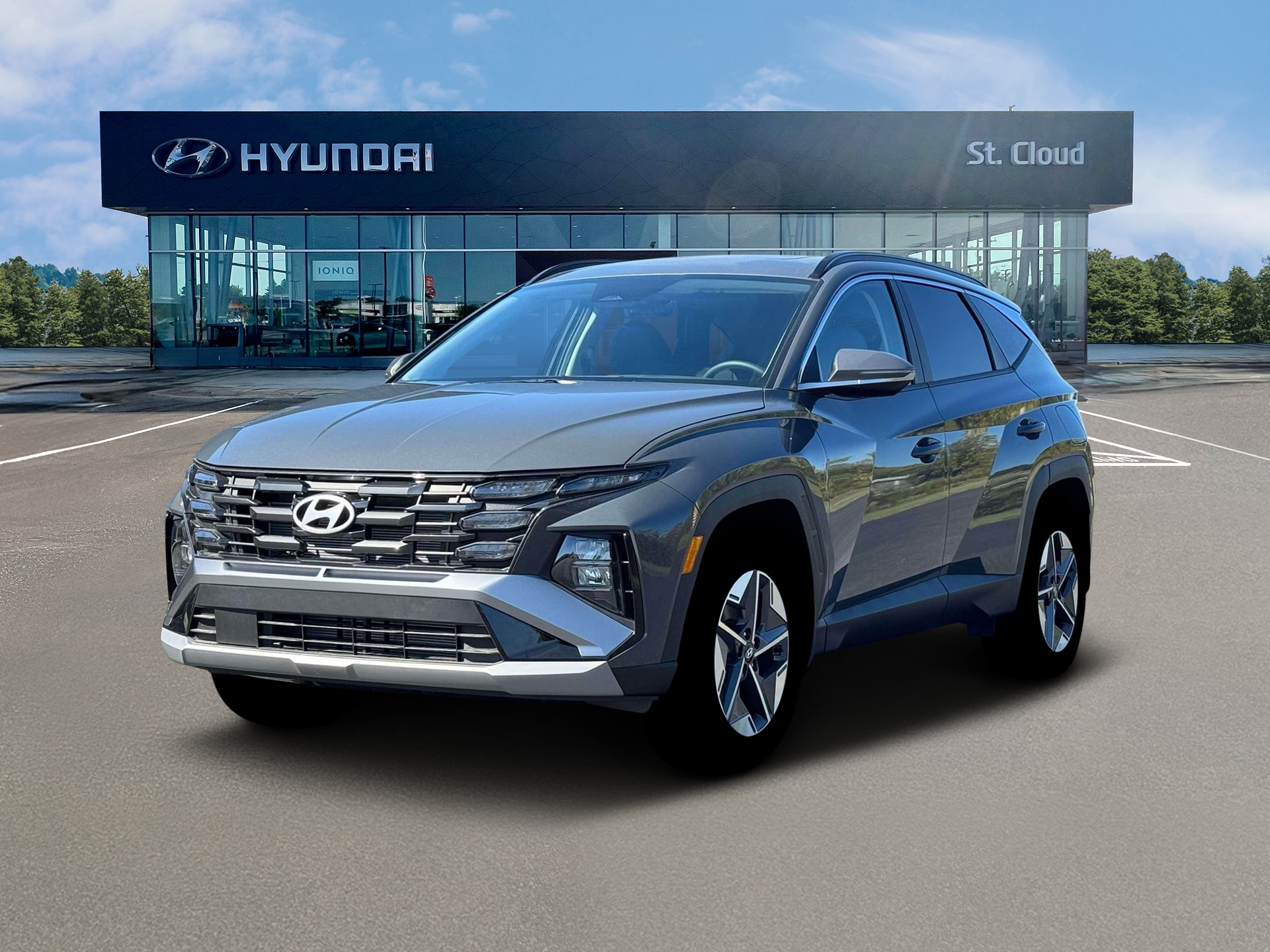 2026 Hyundai Tucson SEL Premium's photo