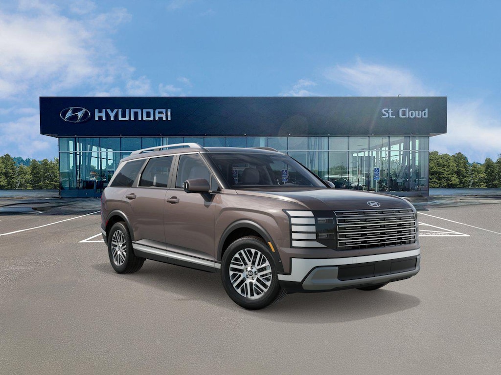 New 2026 Hyundai Palisade SEL Premium AWD SUV