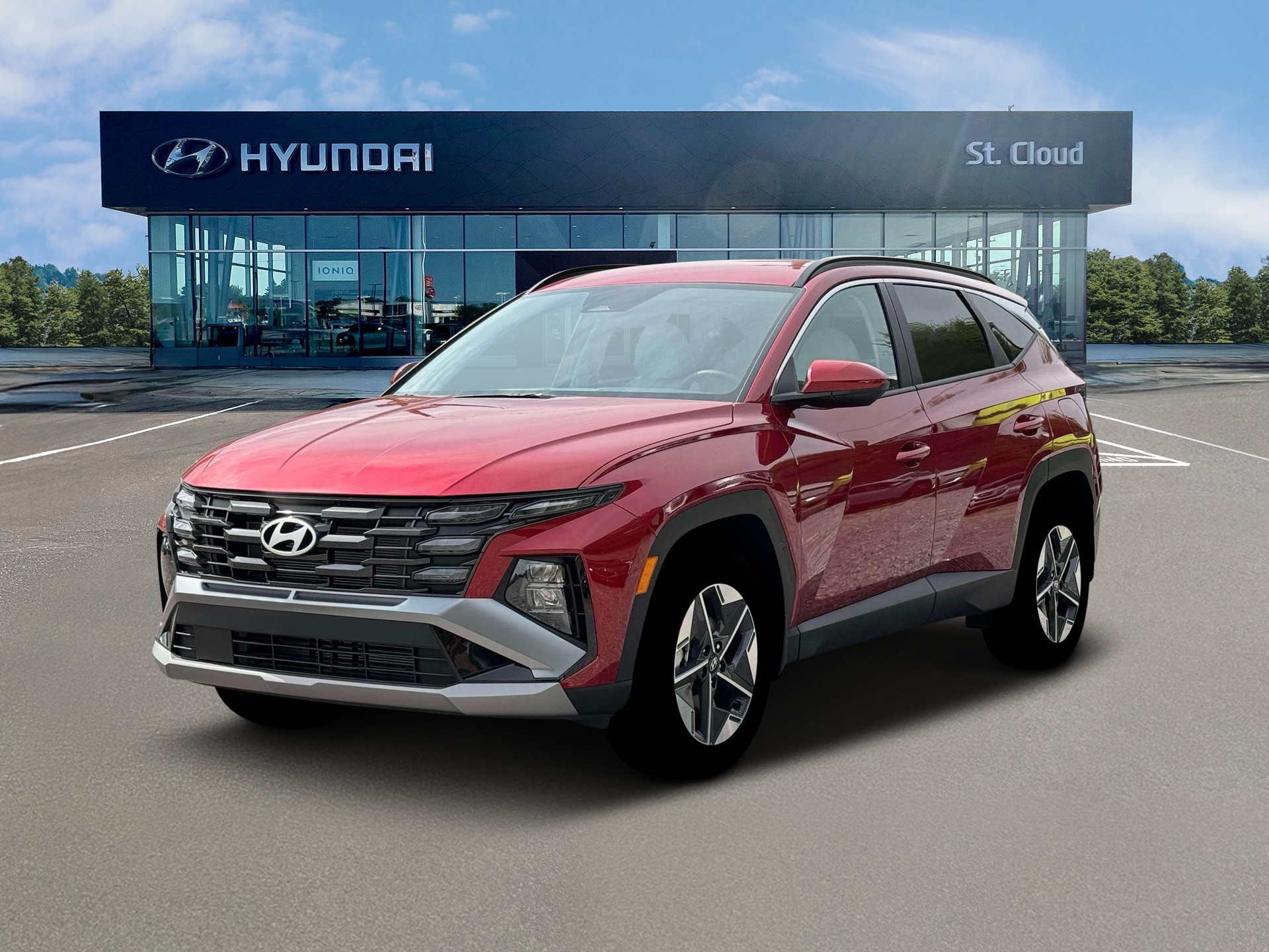 2026 Hyundai Tucson SEL's photo