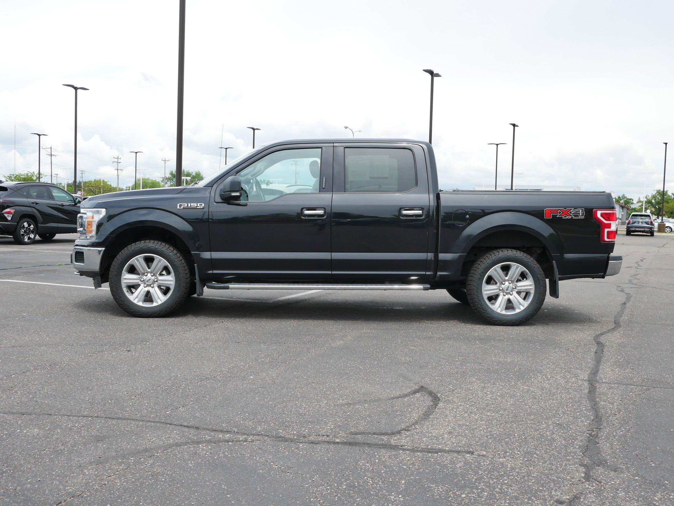 Used 2019 Ford F-150 XLT with VIN 1FTEW1EPXKFA80794 for sale in Waite Park, Minnesota