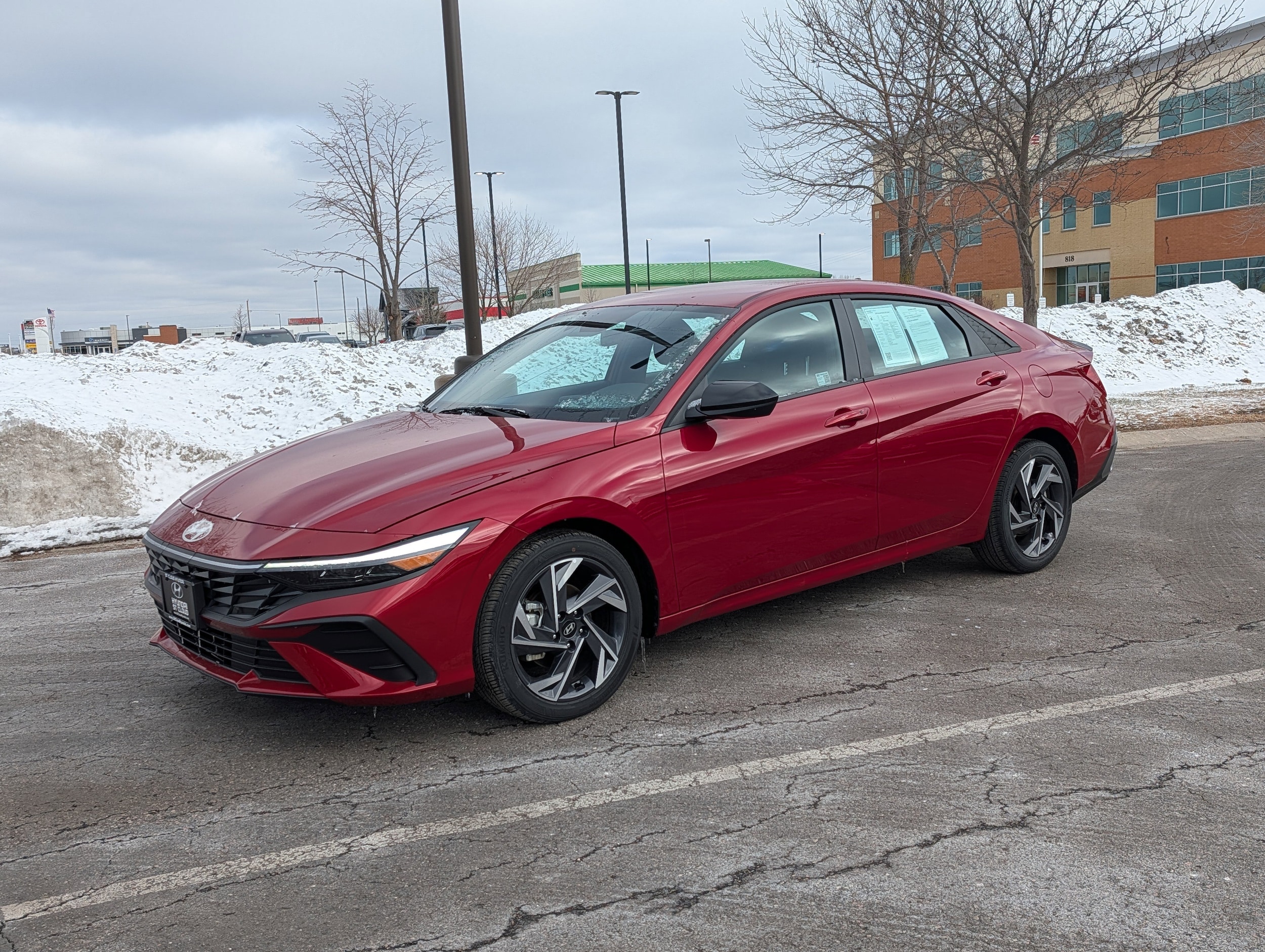 2025 Hyundai Elantra SEL