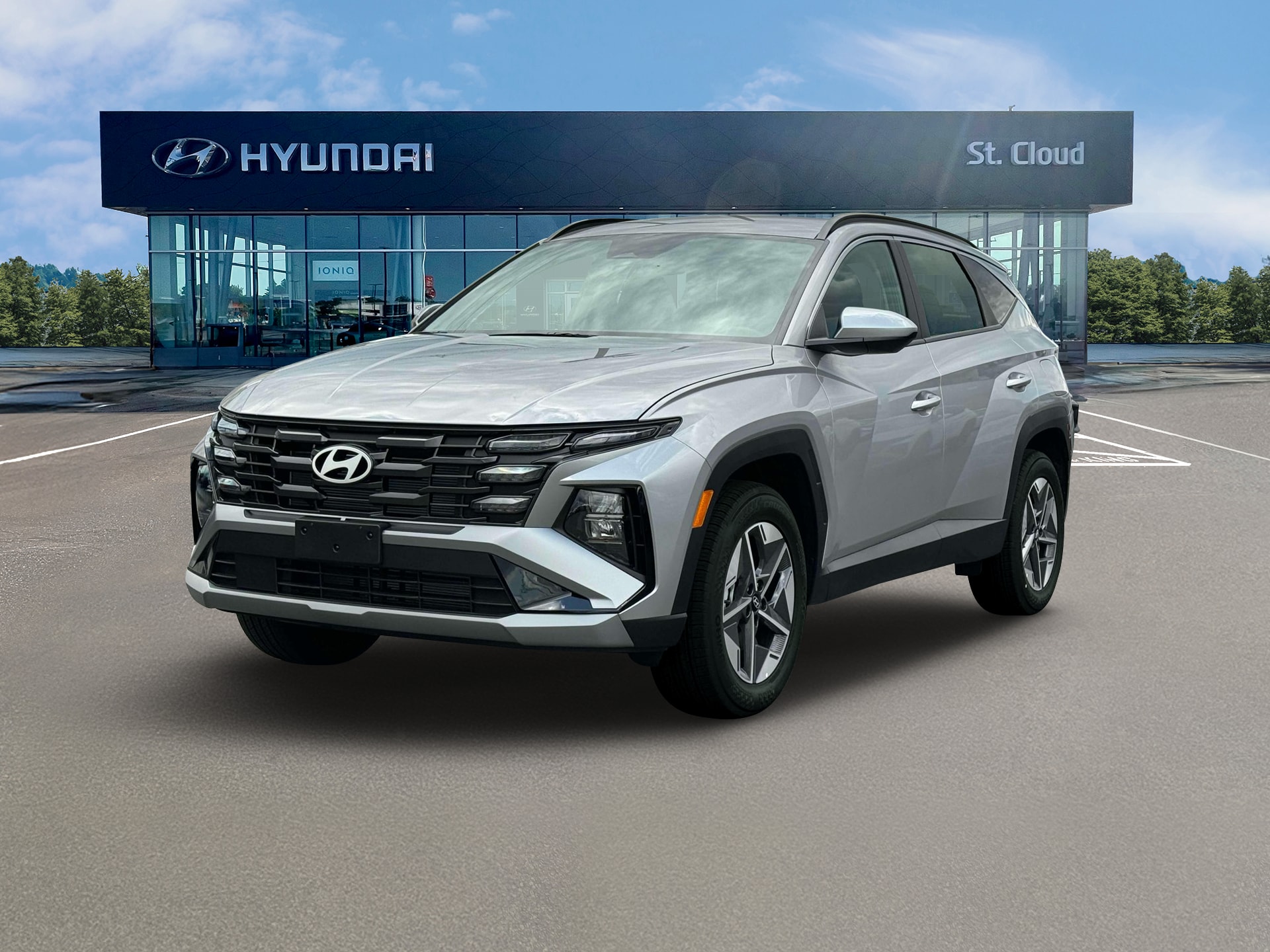 2026 Hyundai Tucson SEL's photo