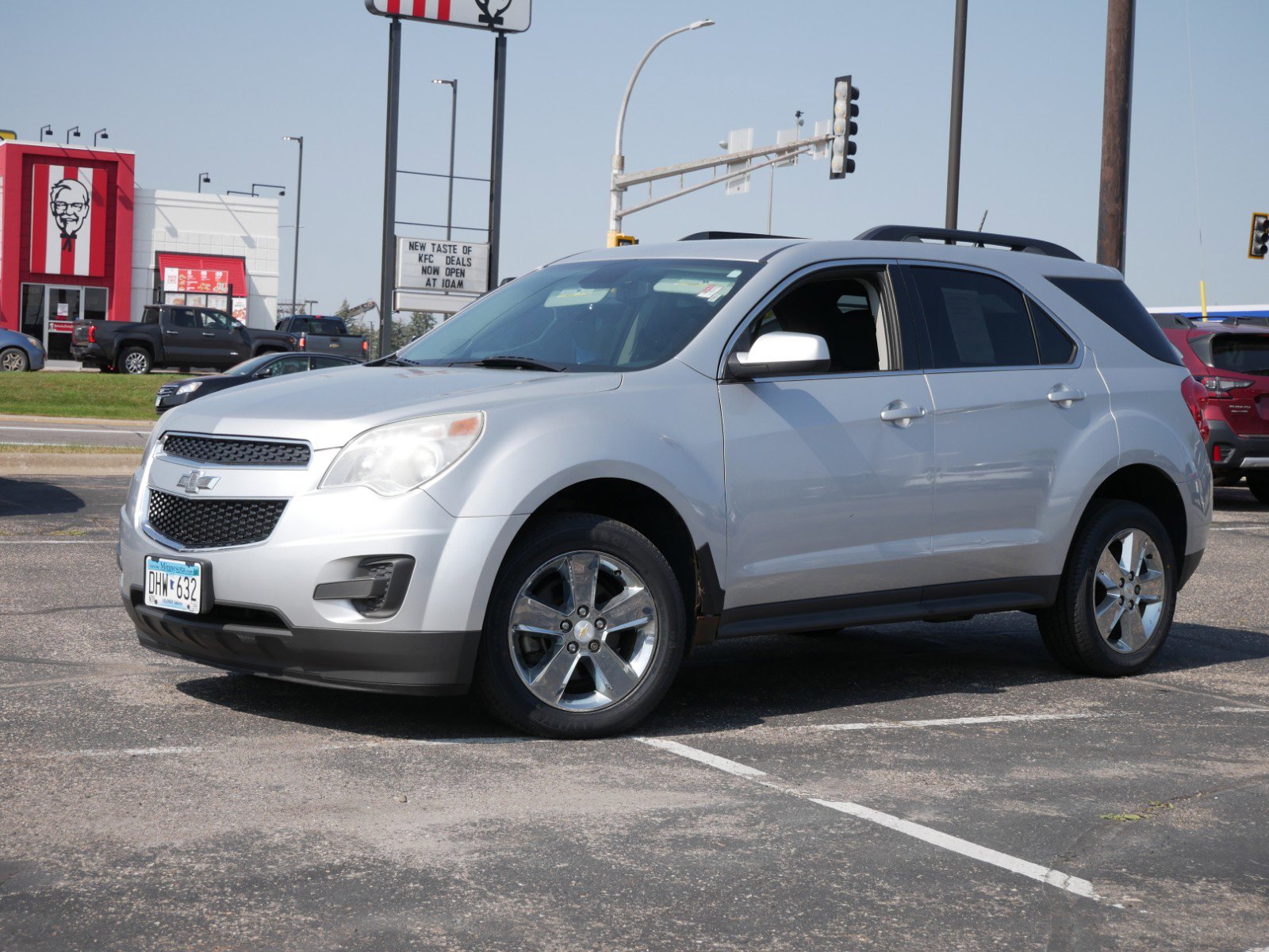 Used 2013 Chevrolet Equinox 1LT with VIN 2GNFLDE36D6200025 for sale in Waite Park, MN