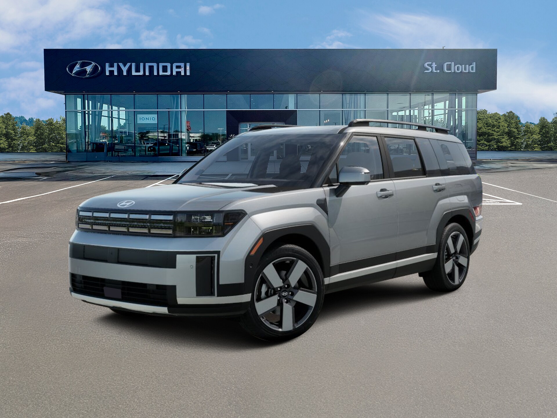 2026 Hyundai Santa Fe Limited's photo