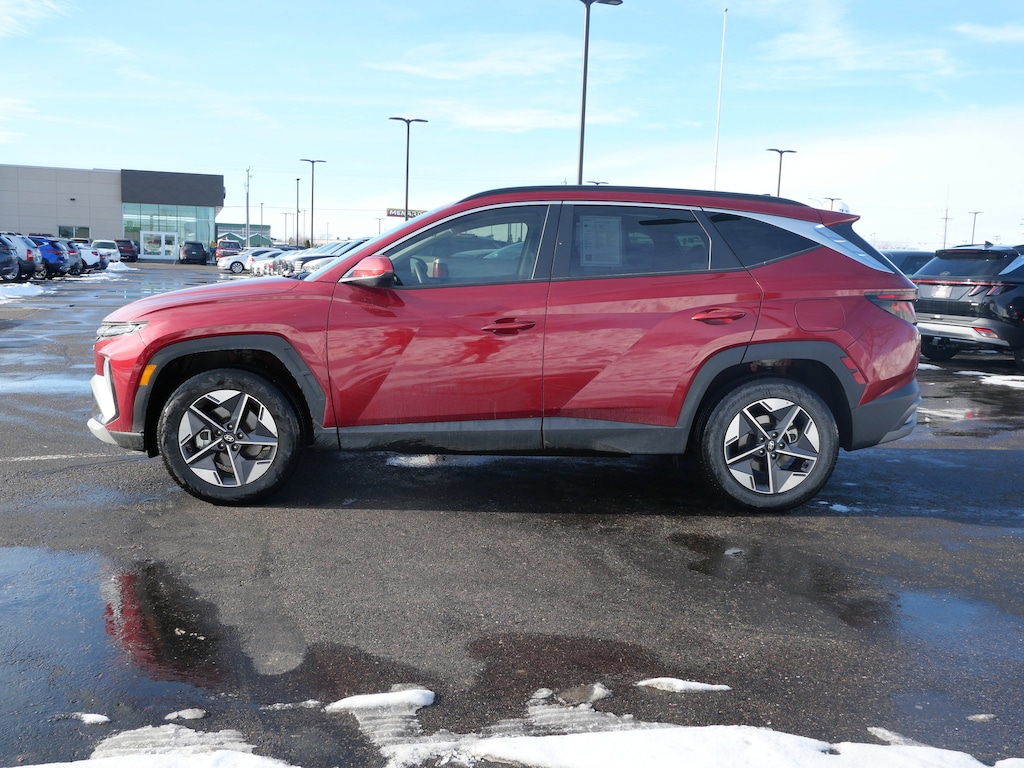 Certified 2025 Hyundai Tucson SEL SUV
