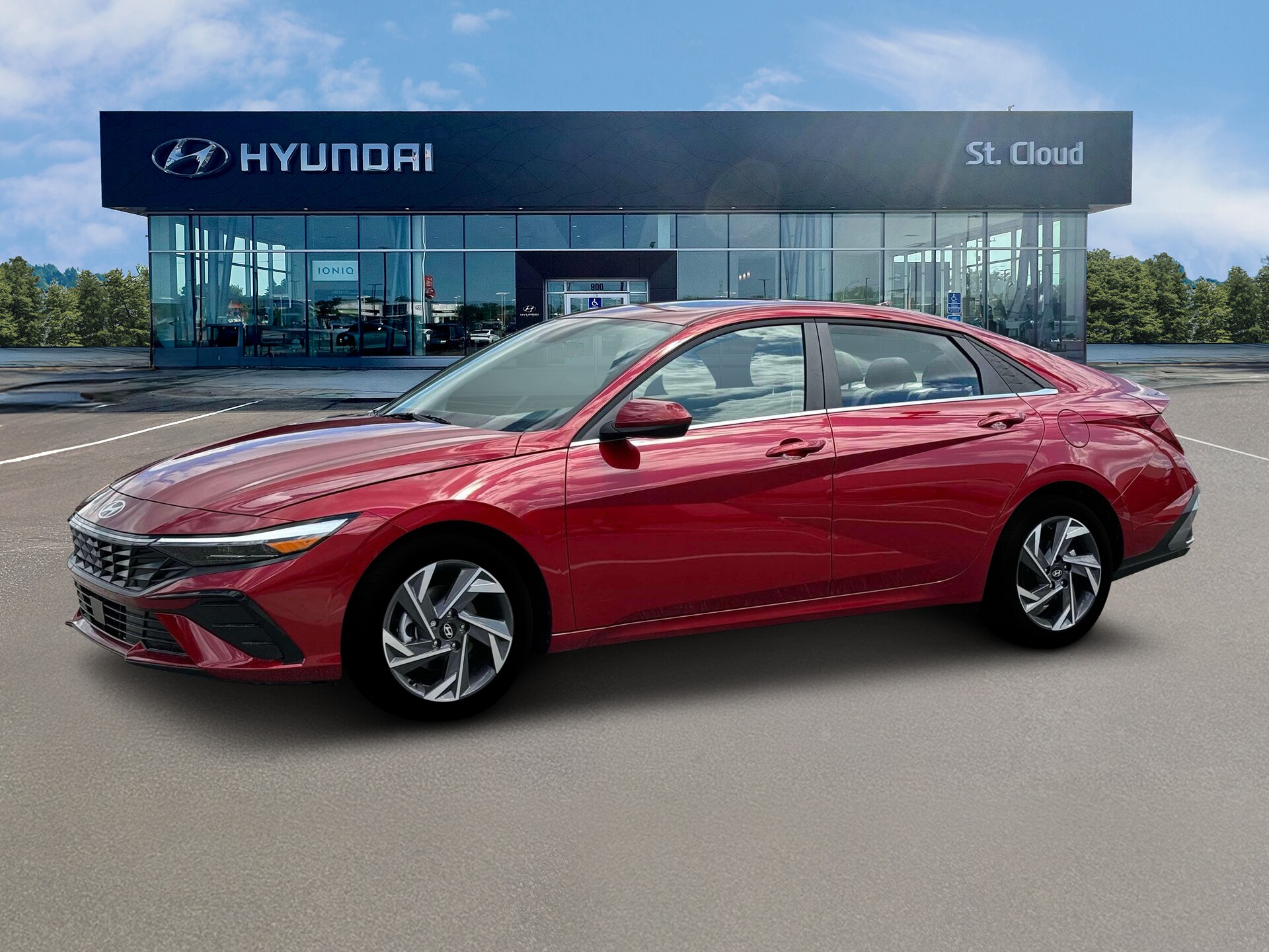2025 Hyundai Elantra SEL Convenience photo 2