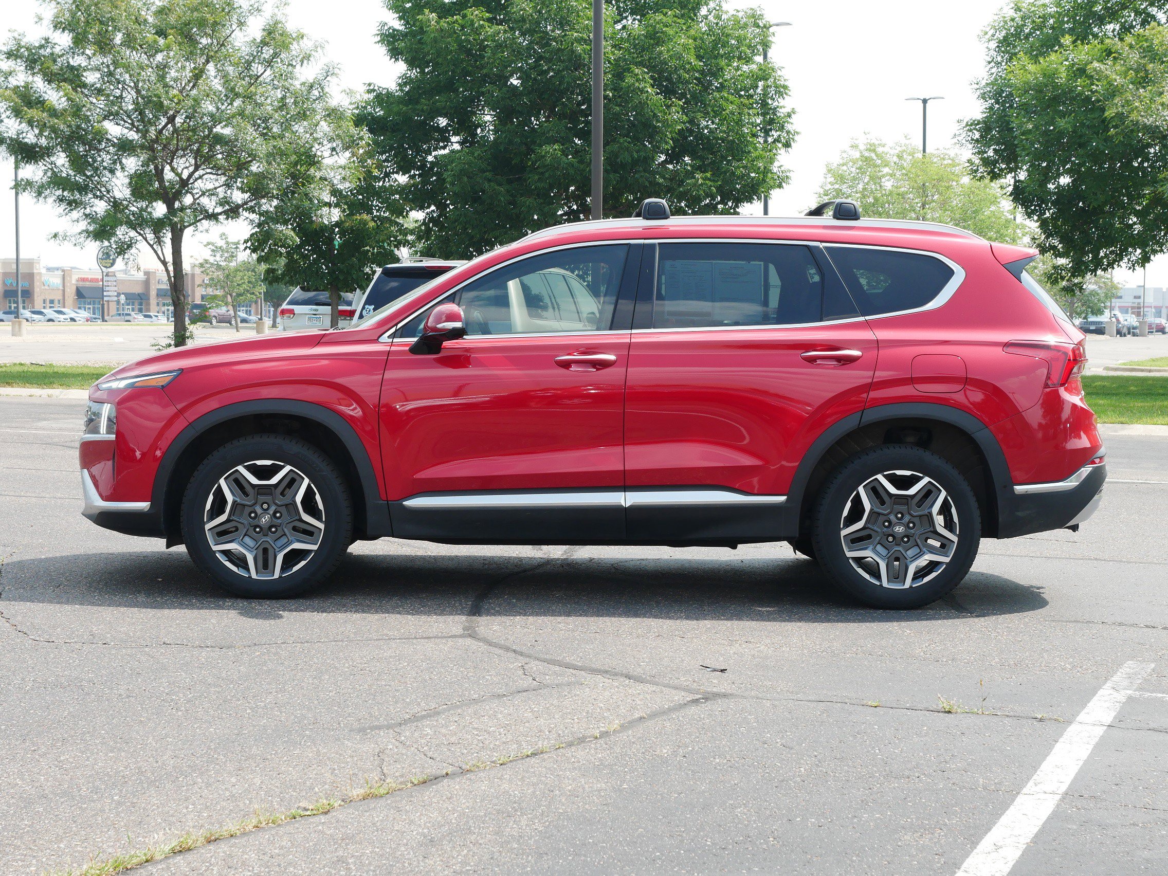 Used 2021 Hyundai Santa Fe Limited with VIN 5NMS4DAL4MH315970 for sale in Waite Park, Minnesota