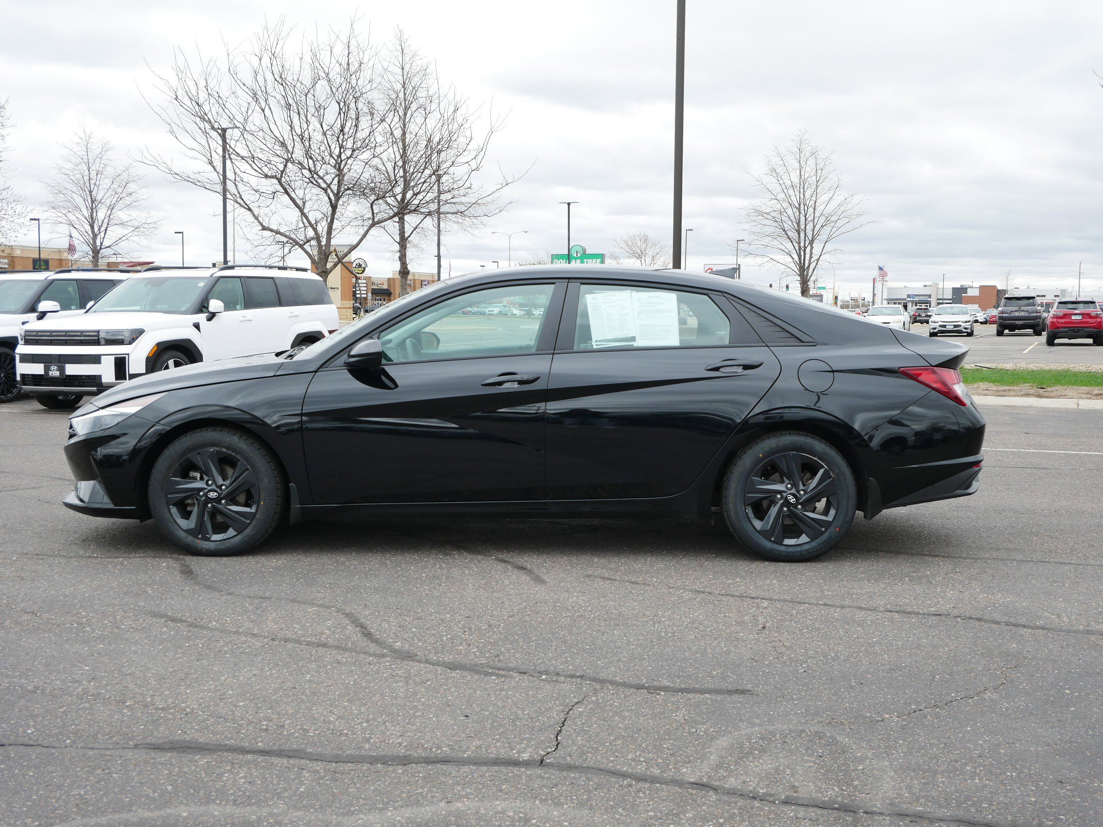 Used 2022 Hyundai Elantra SEL with VIN KMHLM4AG7NU325373 for sale in Waite Park, Minnesota