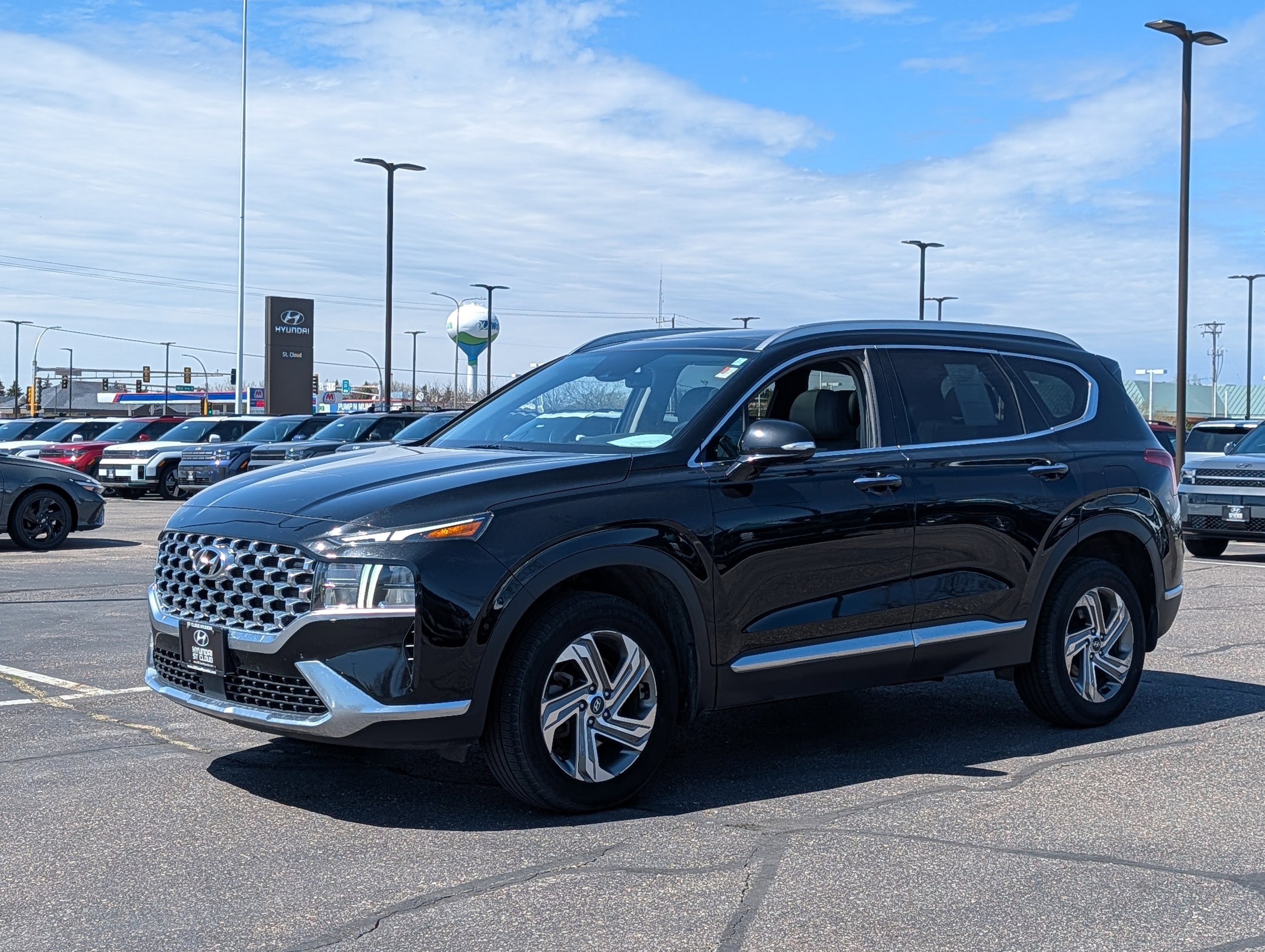 2021 Hyundai Santa Fe SEL