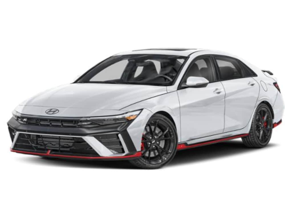 New 2026 Hyundai Elantra N Sedan DCT
