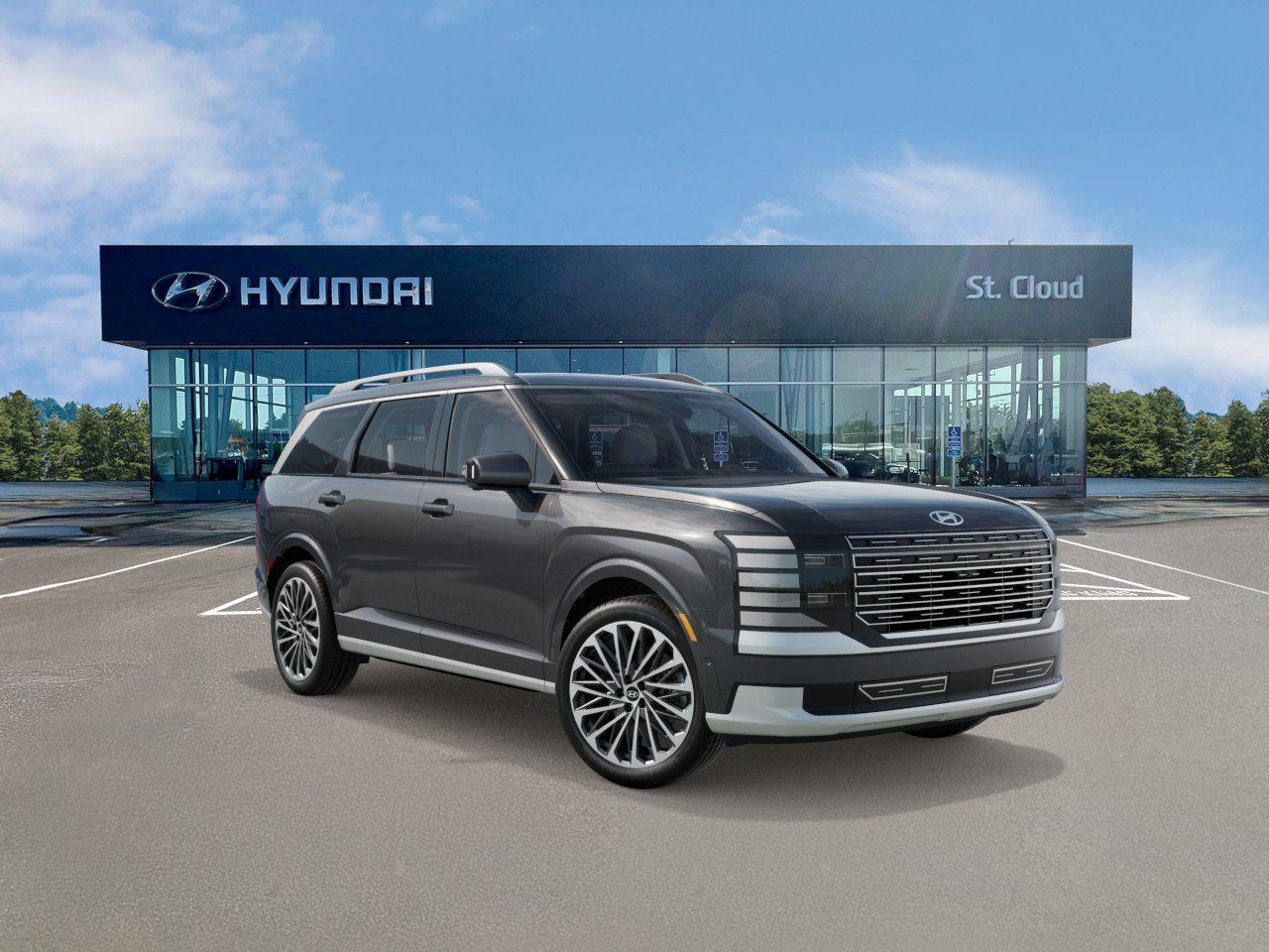 2026 Hyundai Palisade Calligraphy photo 2