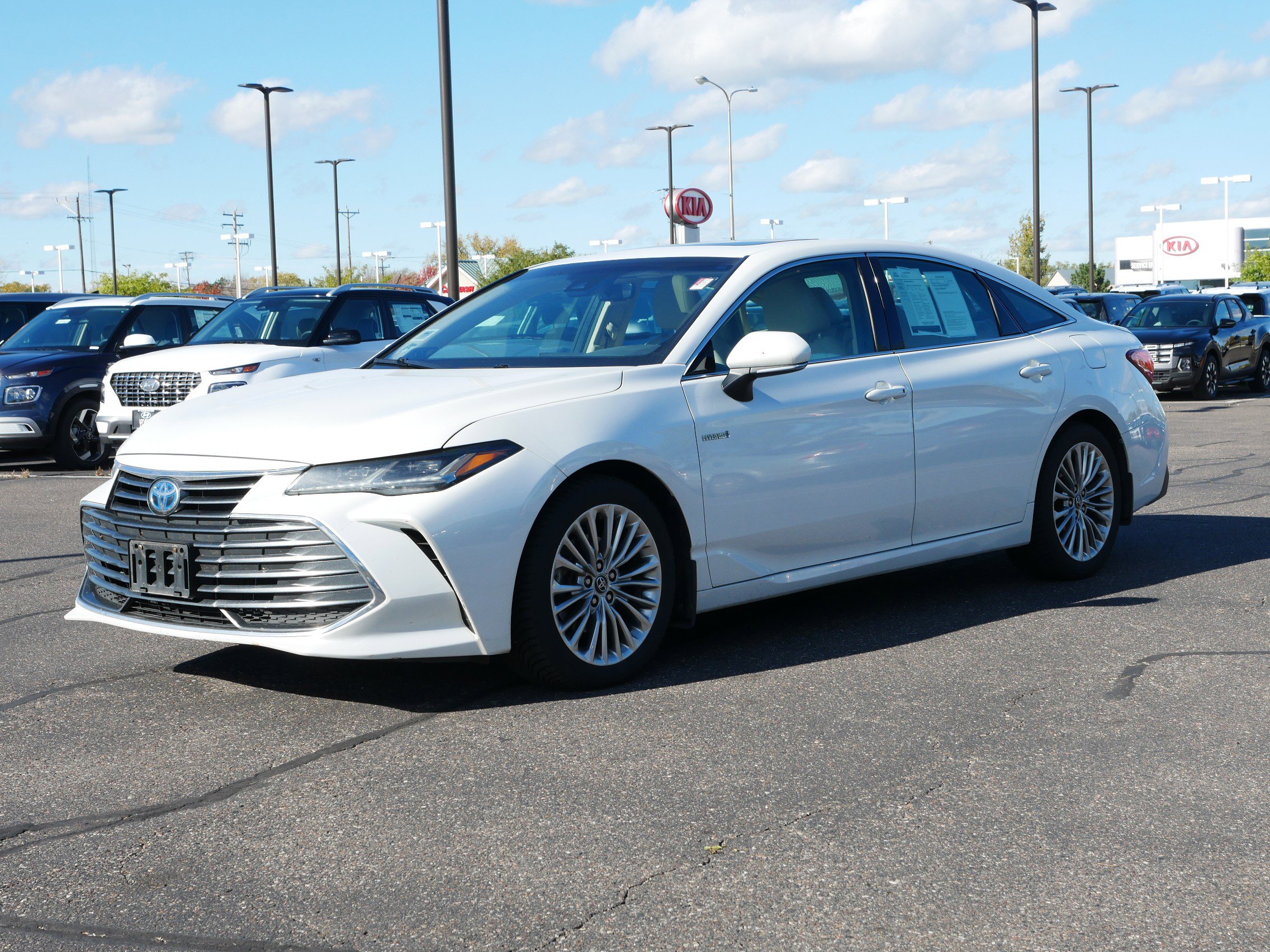 2020 Toyota Avalon Limited