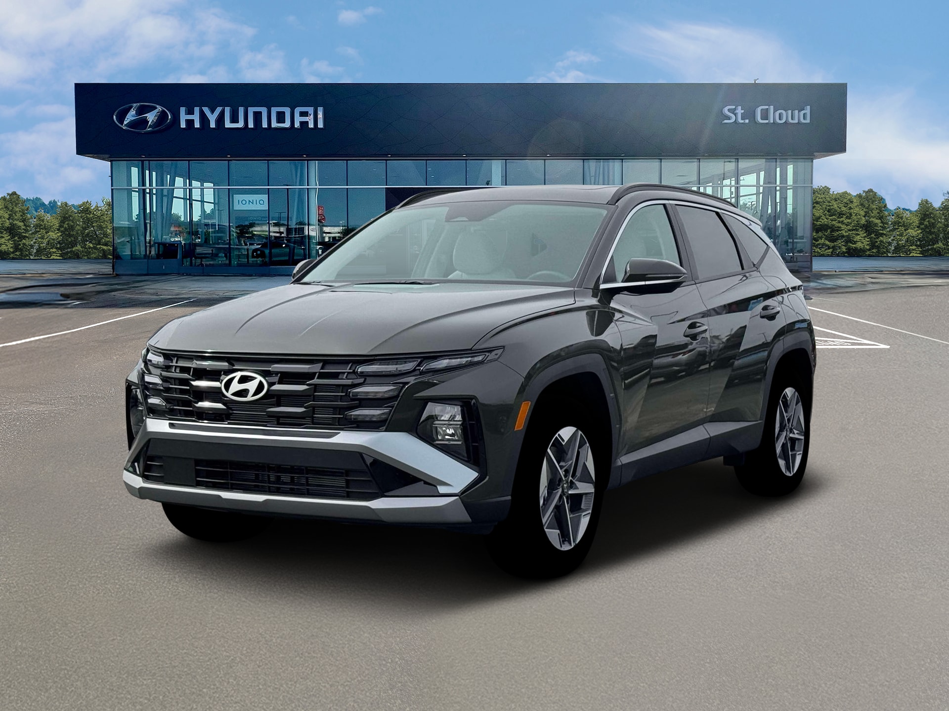 2026 Hyundai Tucson SEL Premium's photo