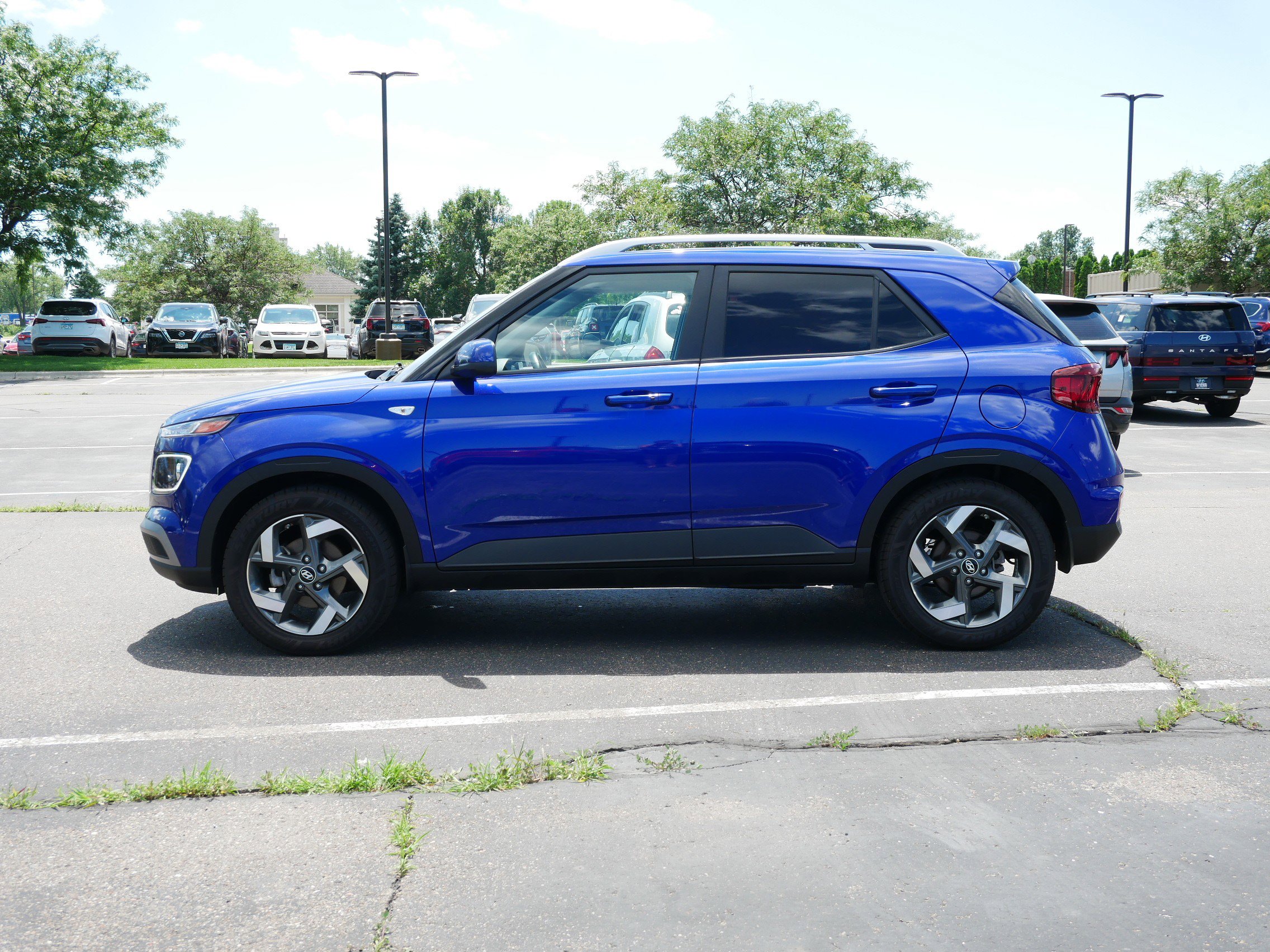 Used 2024 Hyundai Venue Limited with VIN KMHRC8A31RU291535 for sale in Waite Park, Minnesota