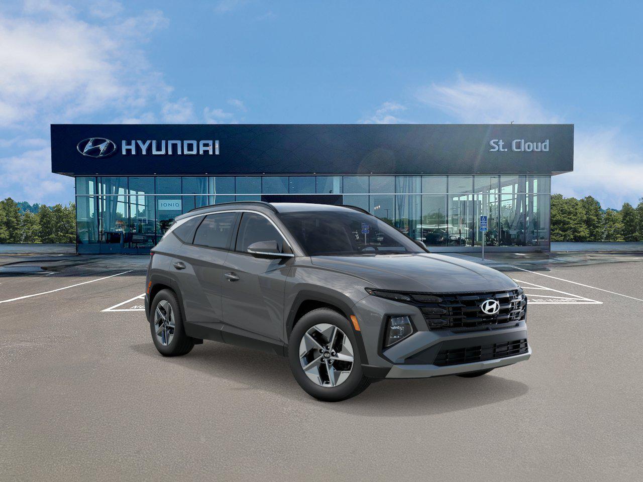 2026 Hyundai Tucson SEL photo 2