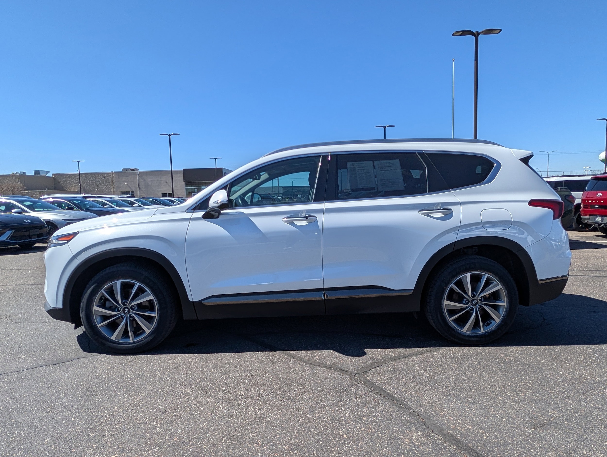 Used 2020 Hyundai Santa Fe Limited with VIN 5NMS5CAD0LH181148 for sale in Waite Park, Minnesota