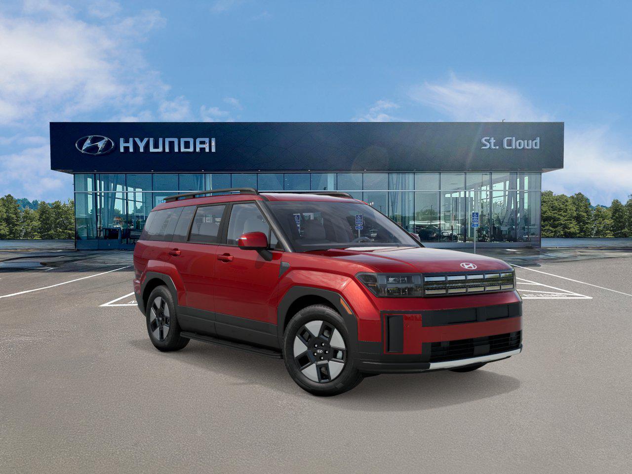 2026 Hyundai Santa Fe SEL photo 2