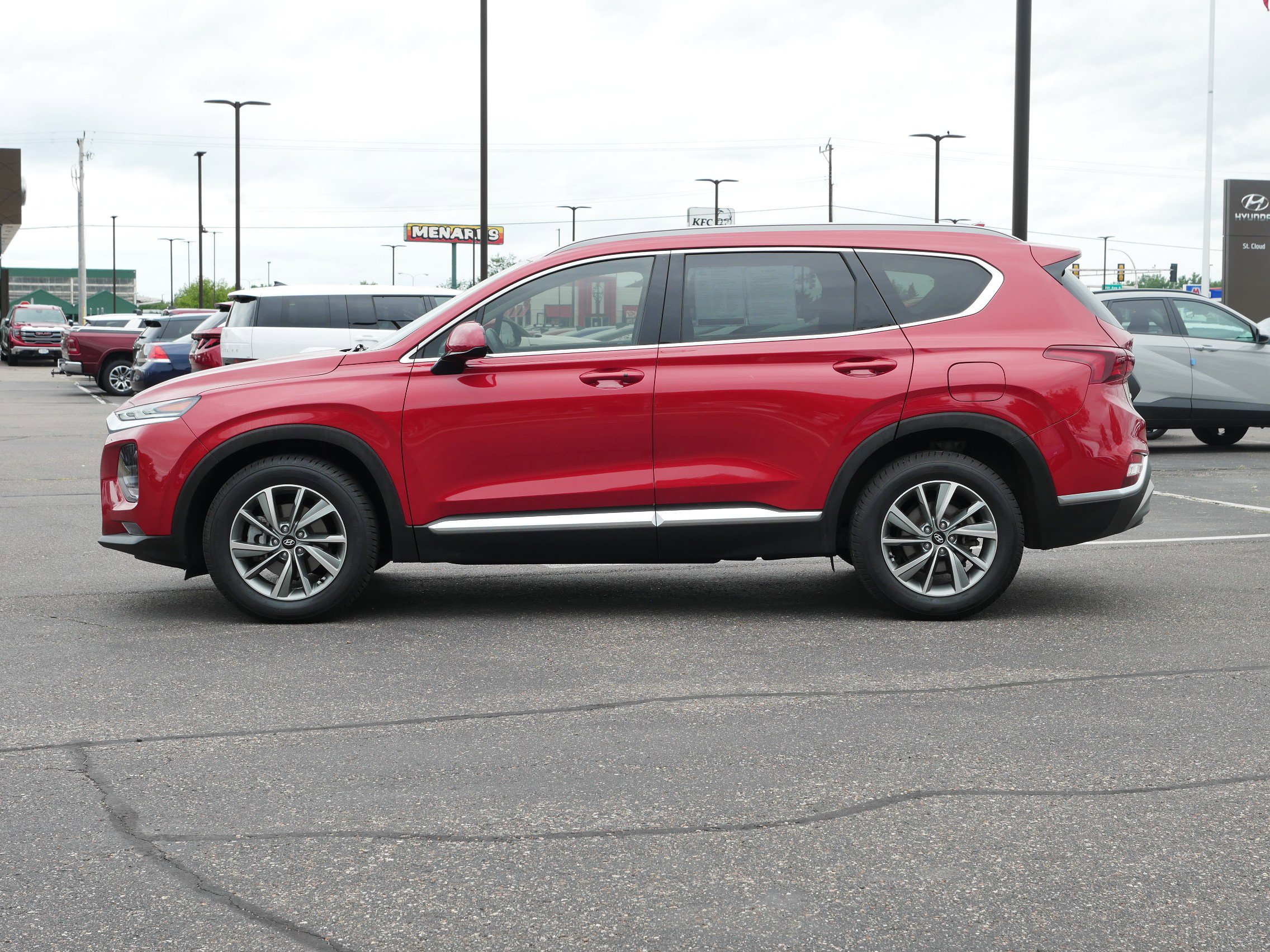 Used 2019 Hyundai Santa Fe SEL Plus with VIN 5NMS3CAD2KH024046 for sale in Waite Park, Minnesota