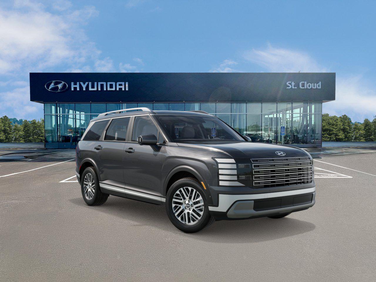 2026 Hyundai Palisade SEL photo 2