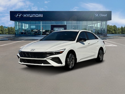 2025 Hyundai Elantra Hybrid SEL Sport Sedan
