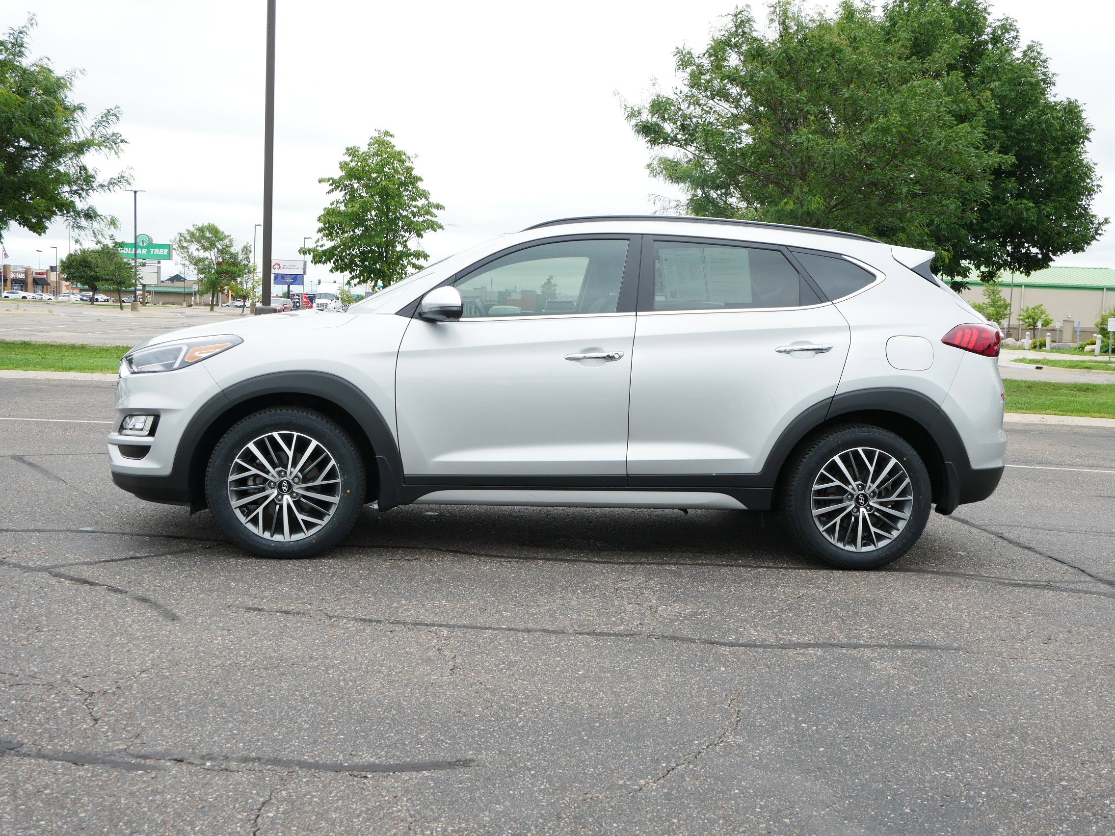 Certified 2020 Hyundai Tucson Ultimate with VIN KM8J3CAL5LU226467 for sale in Waite Park, Minnesota