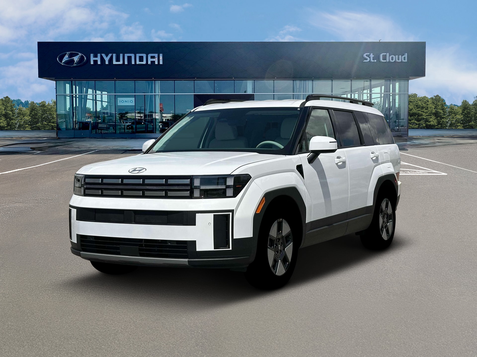 2026 Hyundai Santa Fe SEL's photo