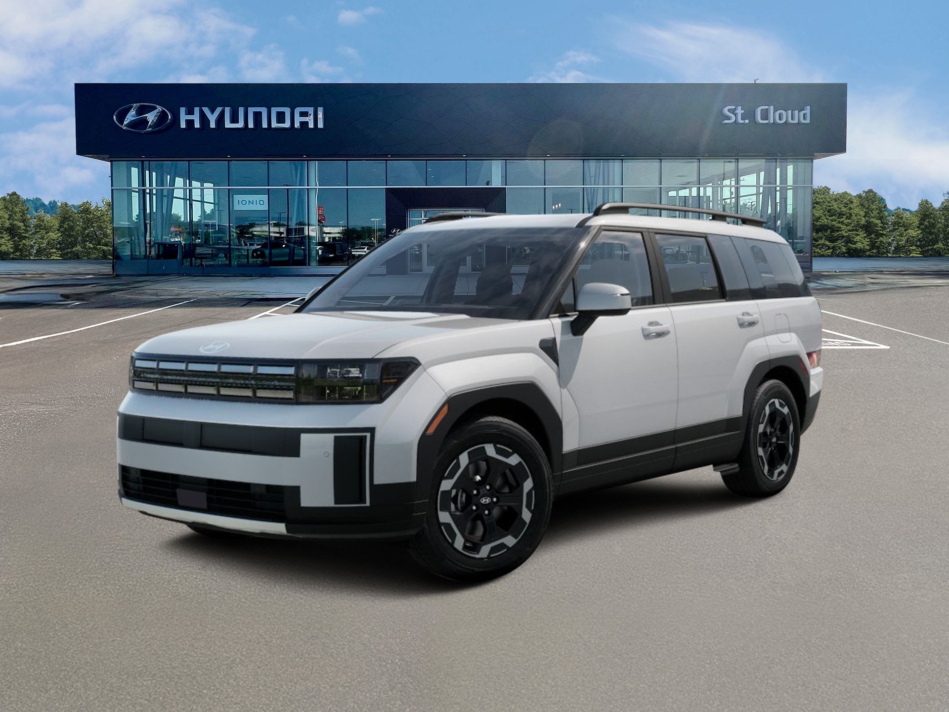 2026 Hyundai Santa Fe SEL's photo